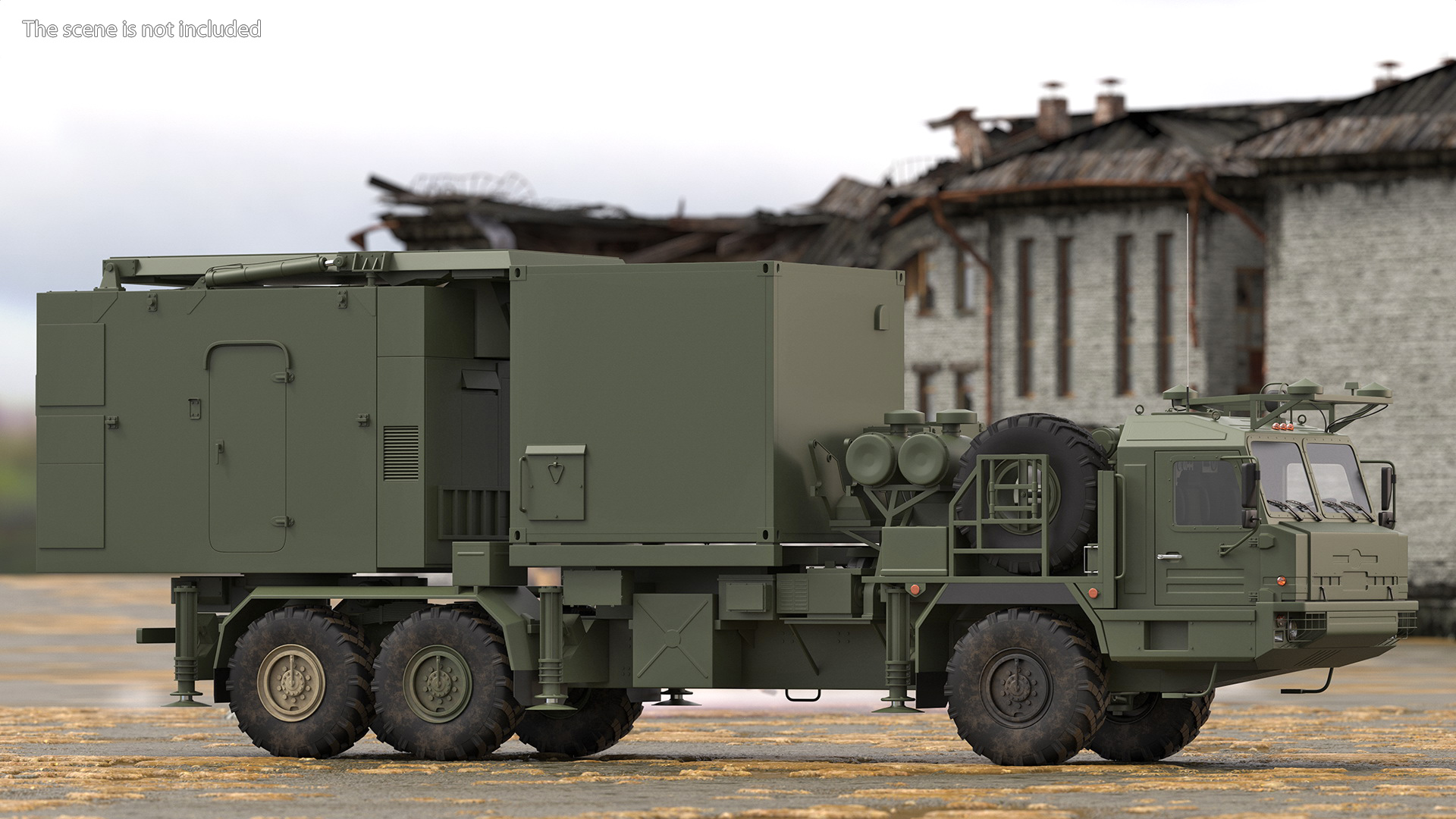 3D Multi Function Mobile Tracking Radar
