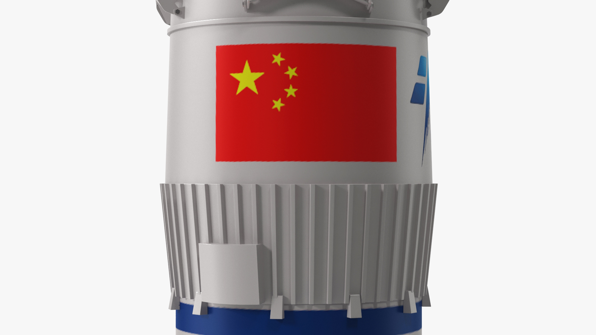 3D model Chinese Spacecraft Shenzhou 16