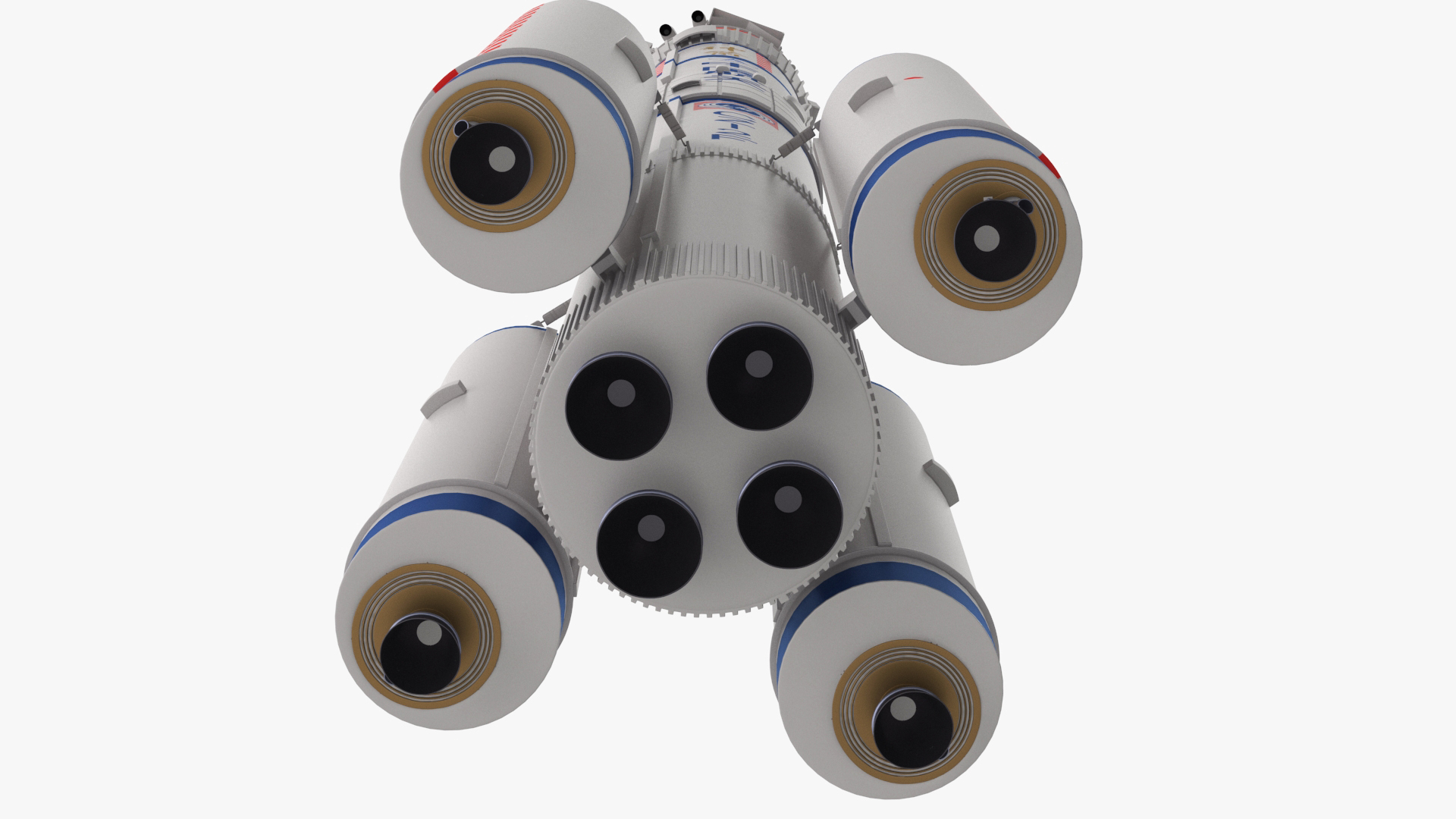 3D model Chinese Spacecraft Shenzhou 16