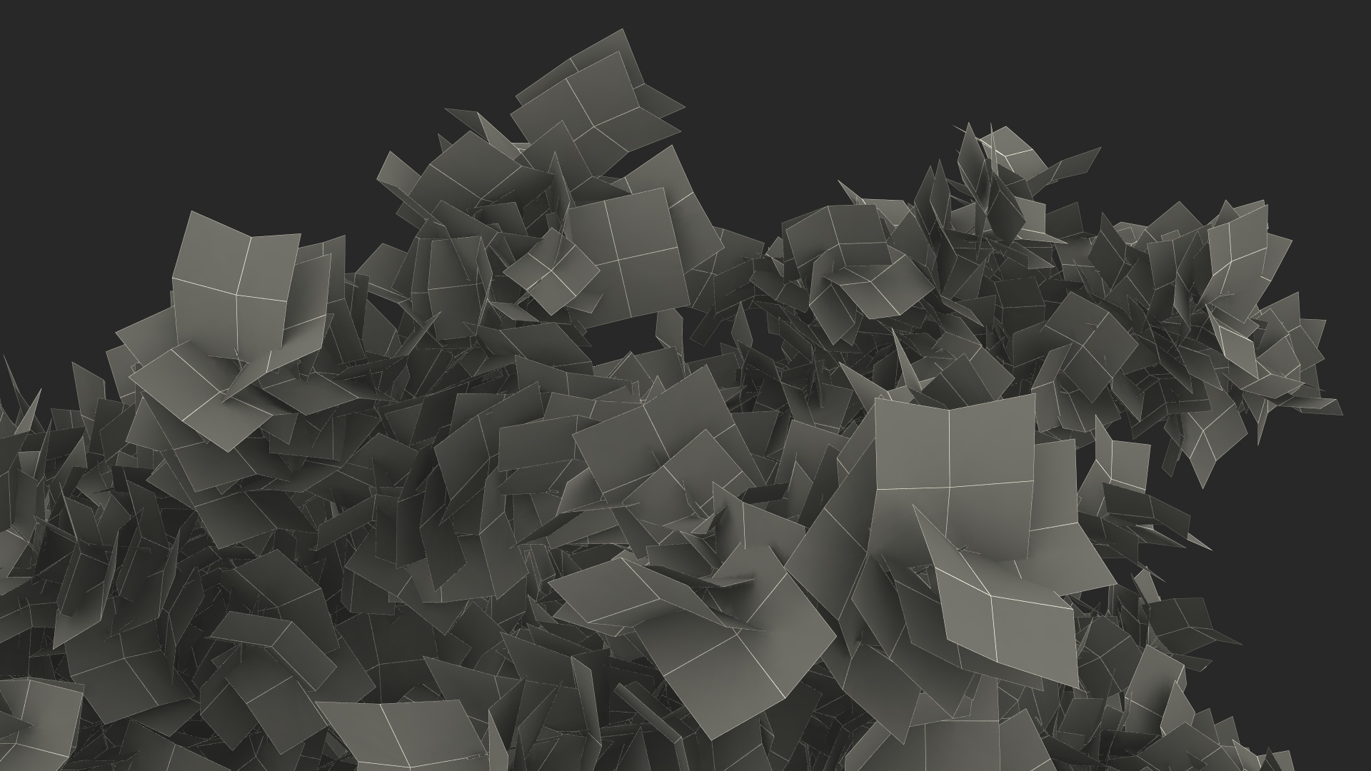 3D model Autumn Oak Tree