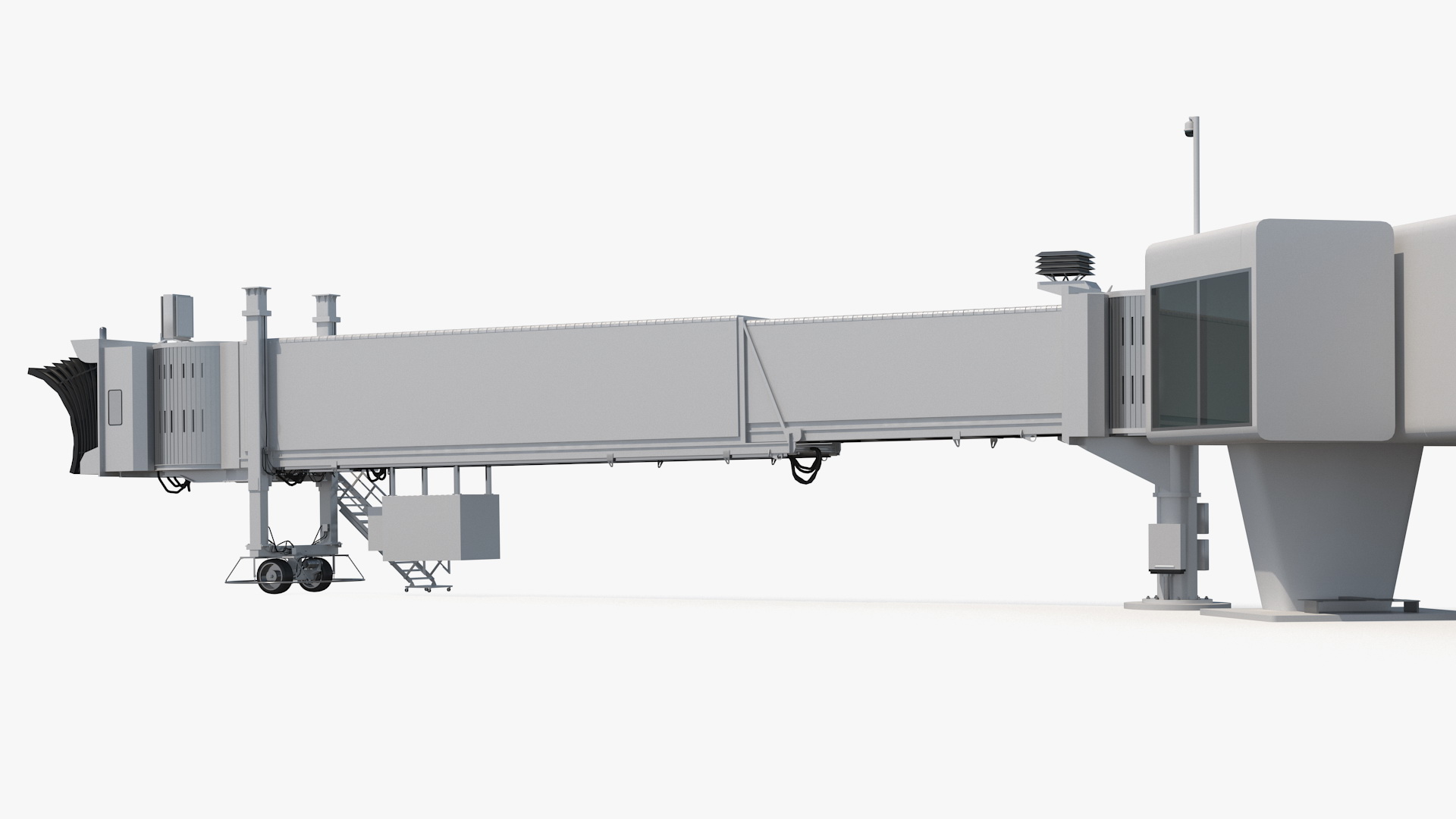 3D Airport Passenger Boarding Bridge model