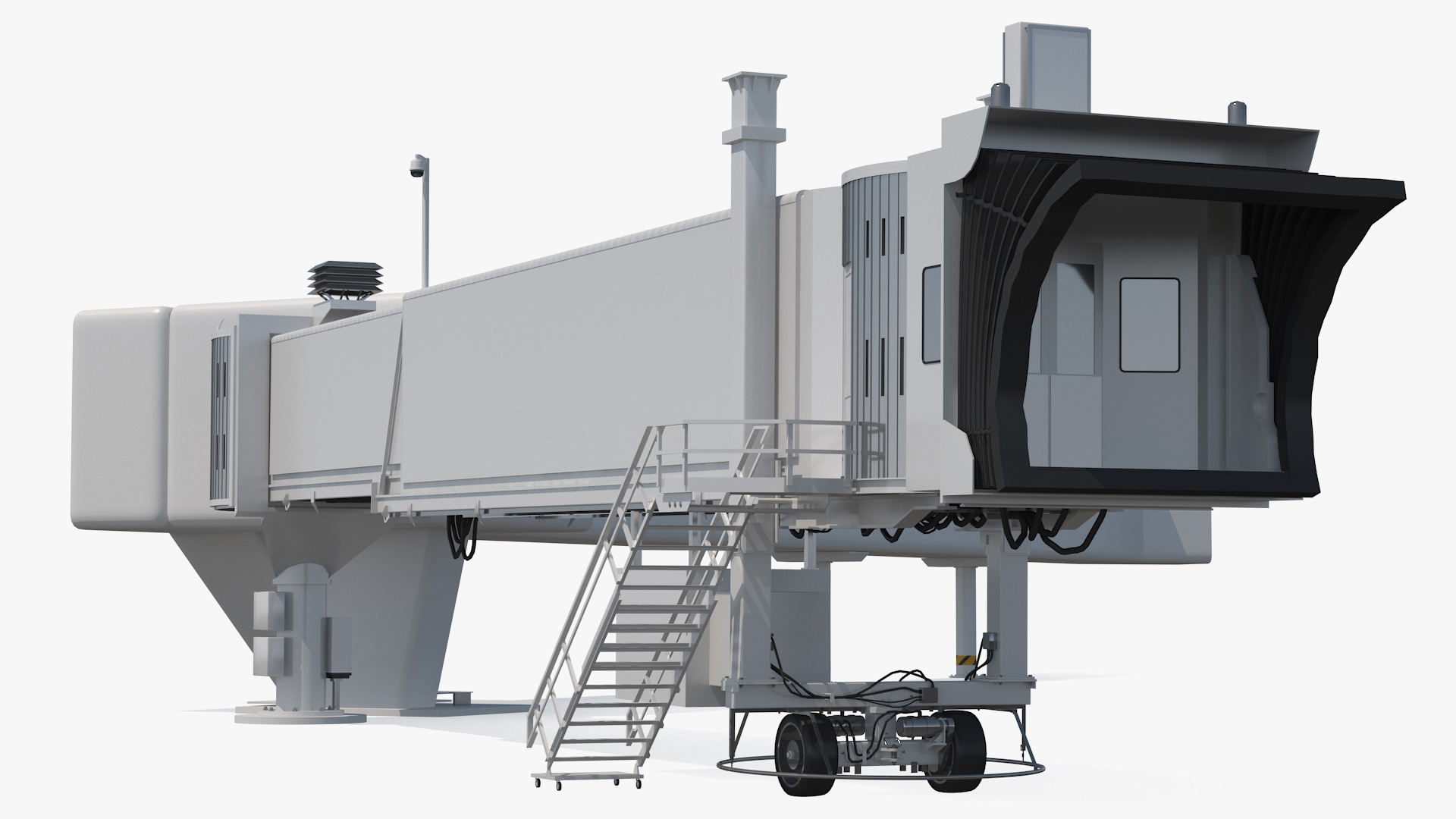 3D Airport Passenger Boarding Bridge model