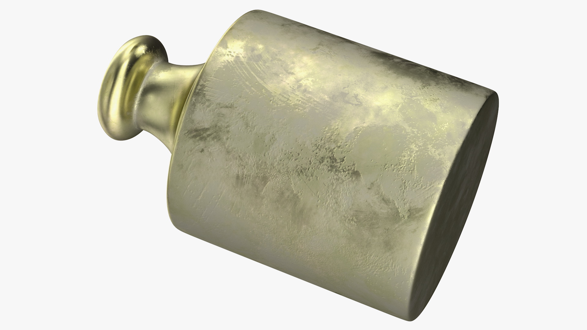 3D model Vintage Scale Weights Set