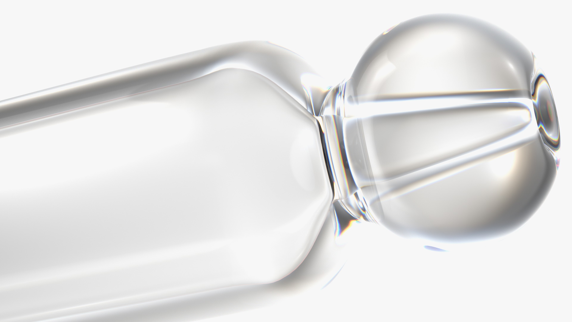 3D model Glass Eye Dropper Pipette