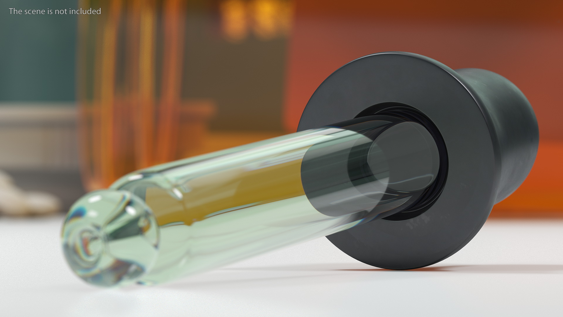 3D model Glass Eye Dropper Pipette
