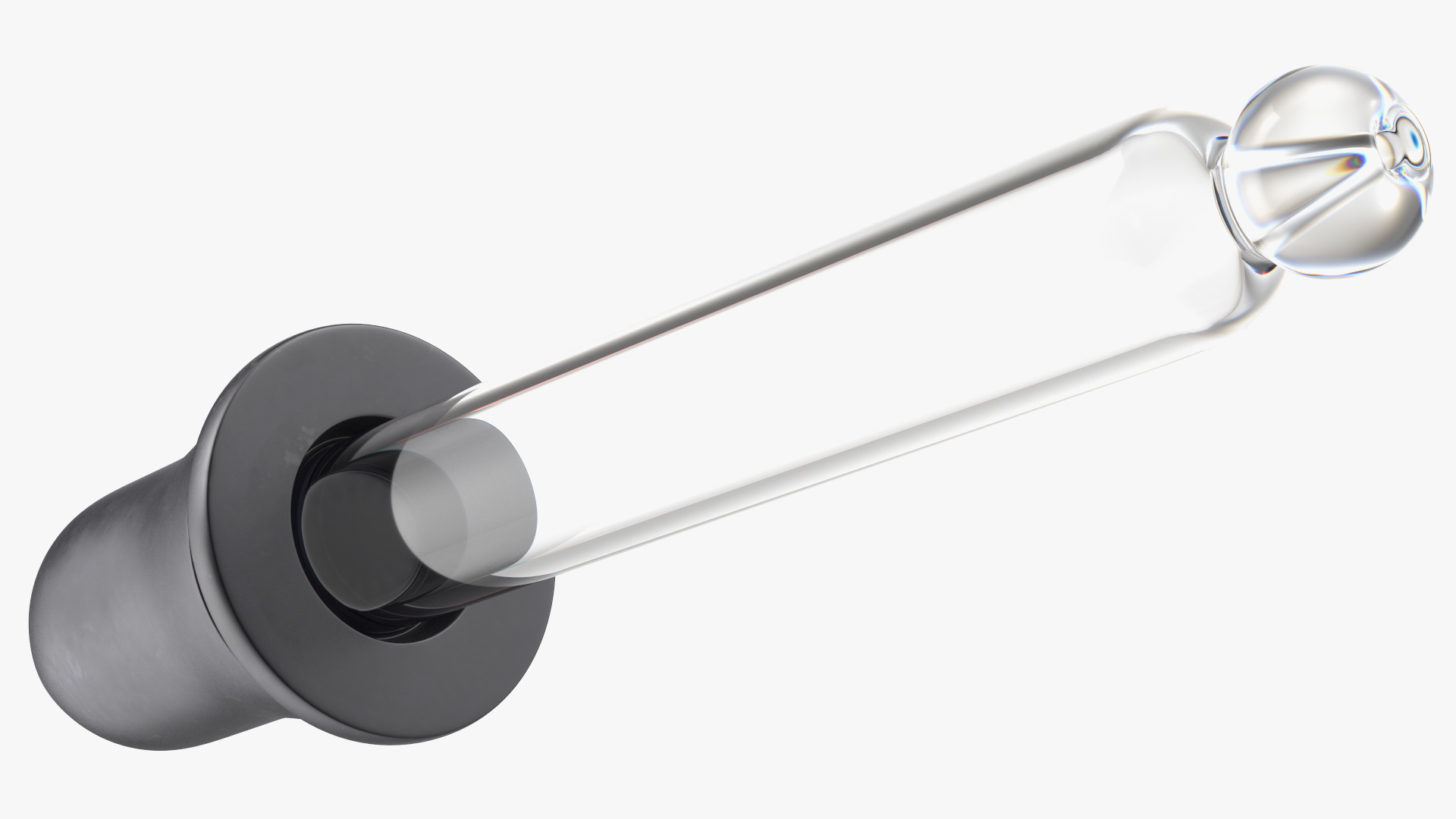 3D model Glass Eye Dropper Pipette