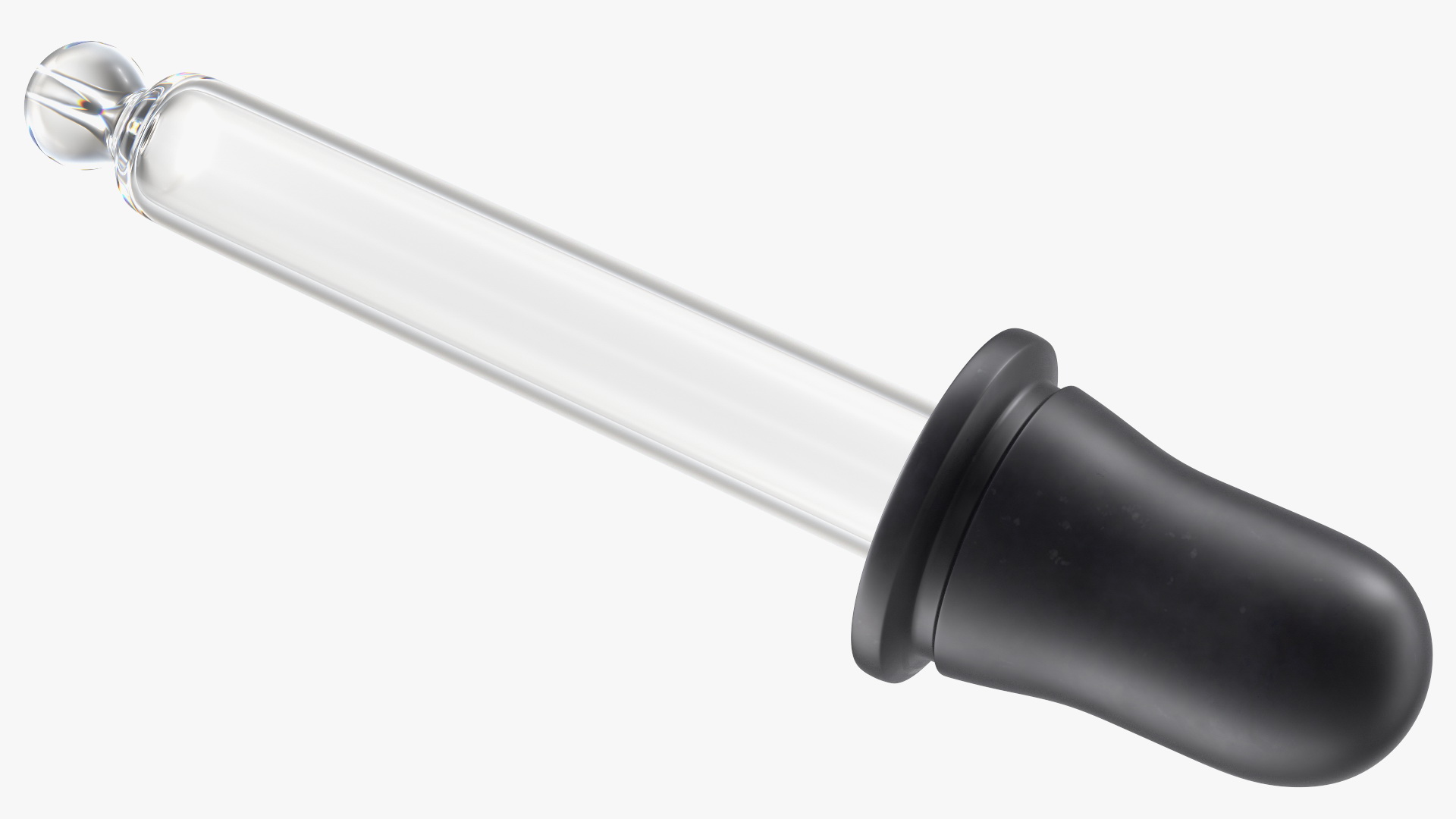 3D model Glass Eye Dropper Pipette