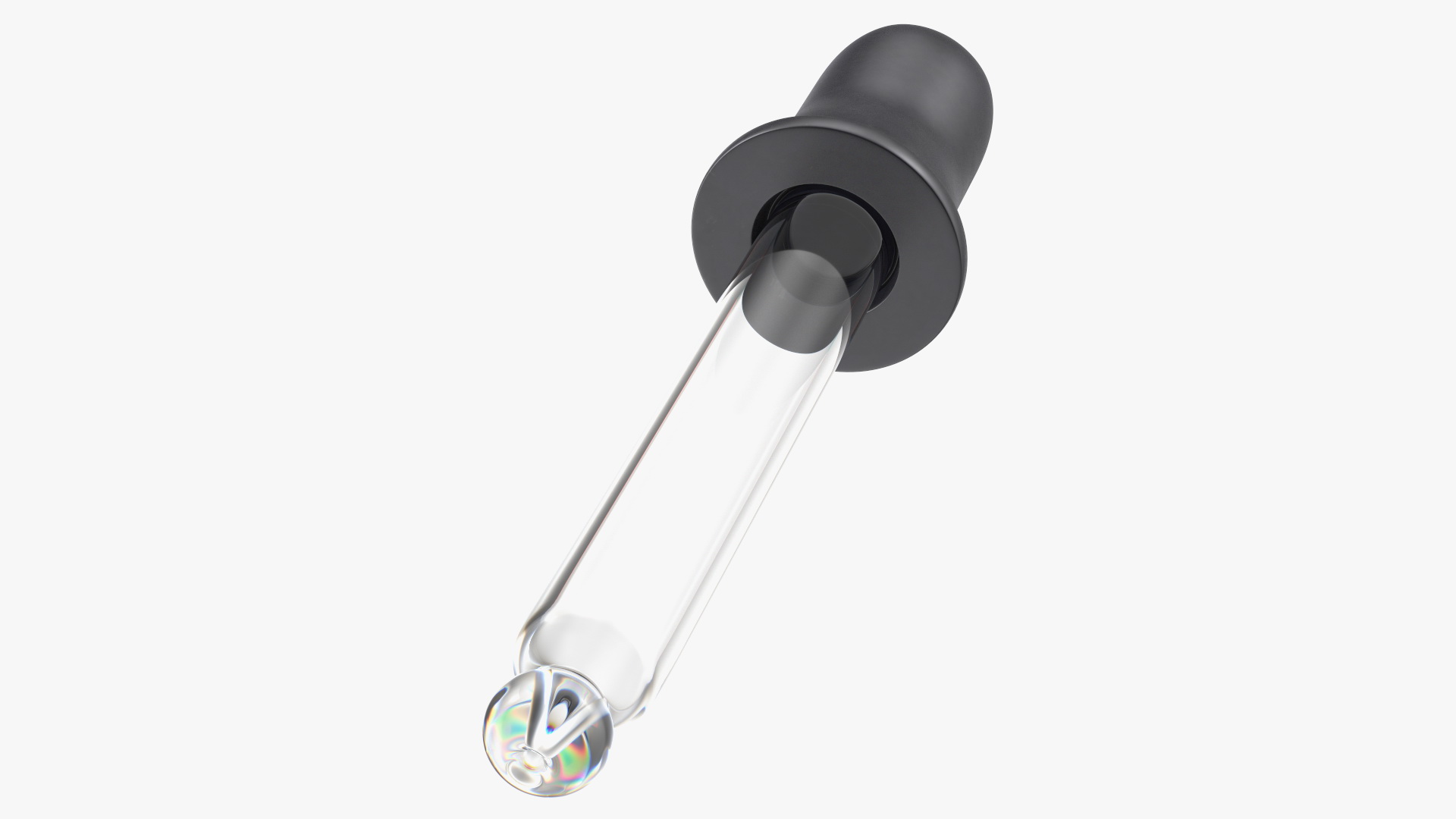3D model Glass Eye Dropper Pipette
