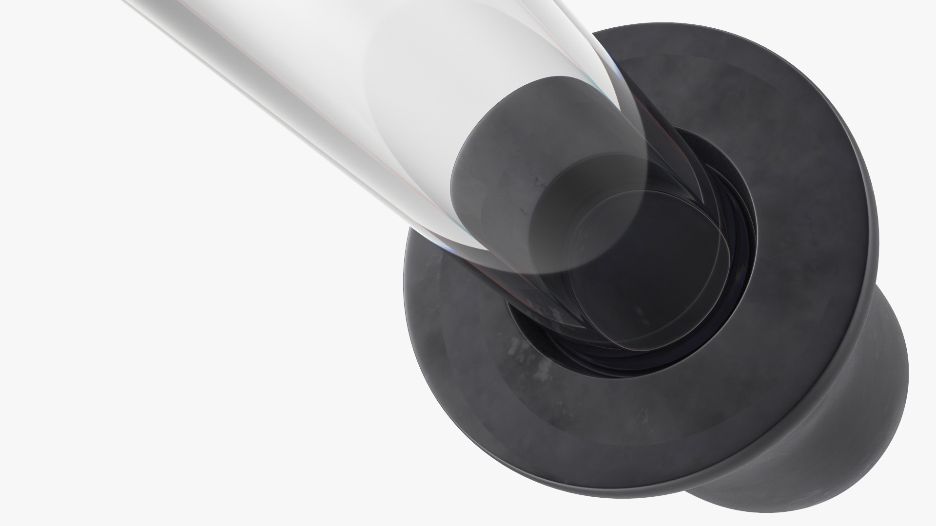 3D model Glass Eye Dropper Pipette
