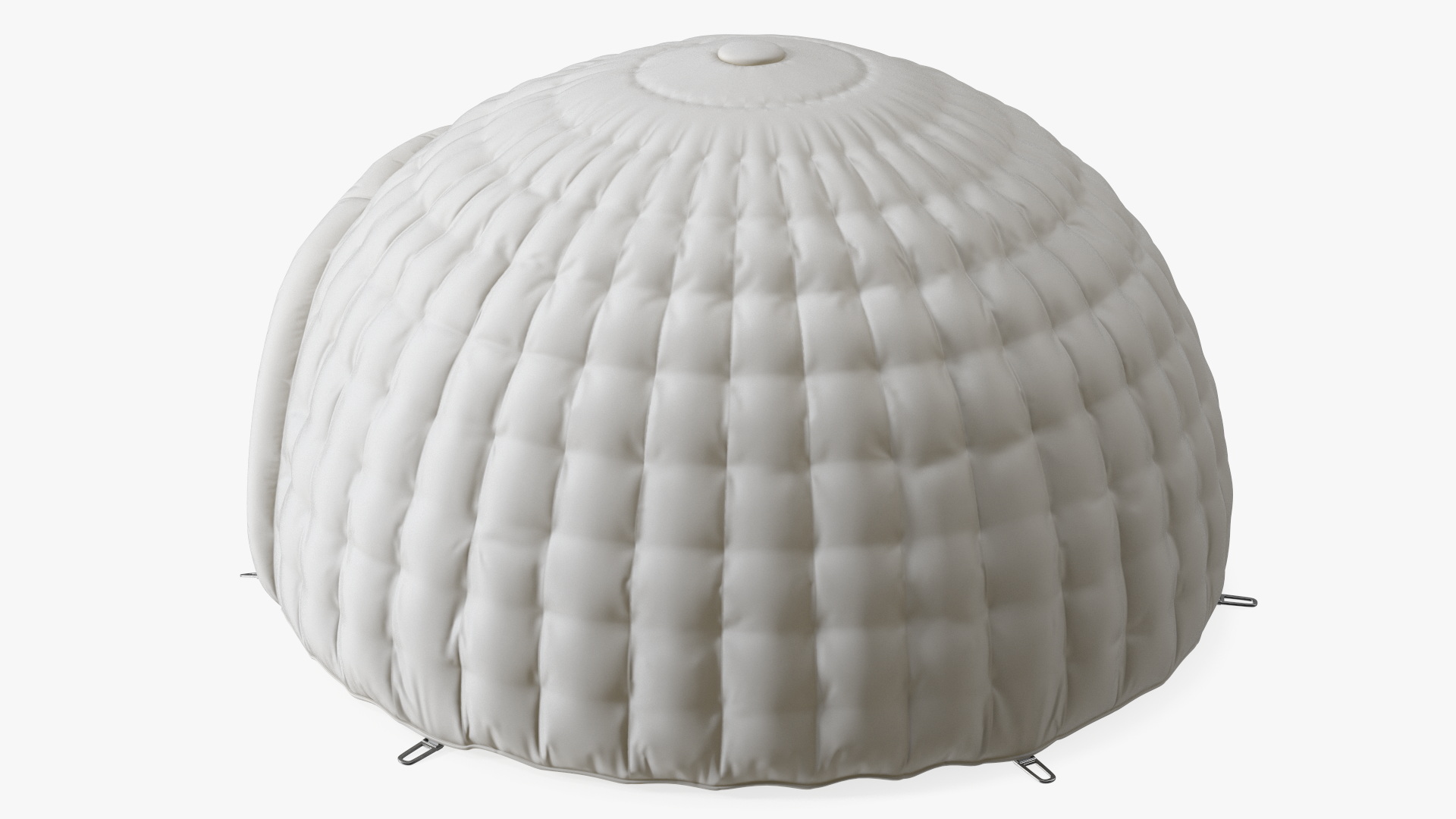 Inflatable Igloo Tent White 3D