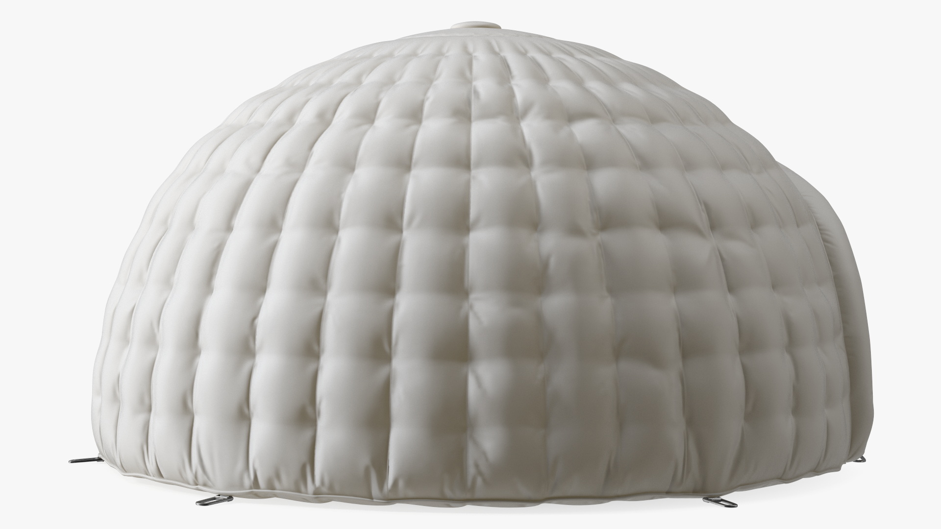 Inflatable Igloo Tent White 3D