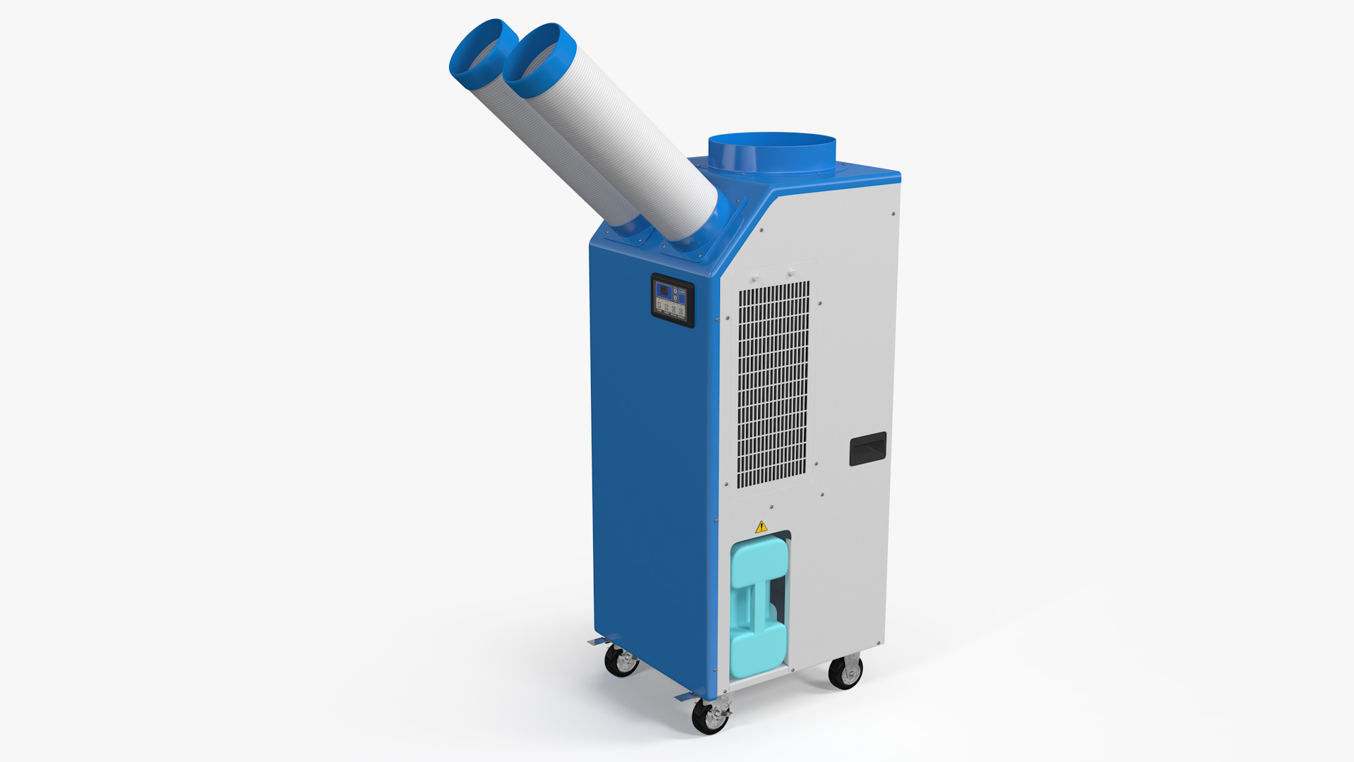 3D Split Air Conditioner Portable Industrial Mac 45 model