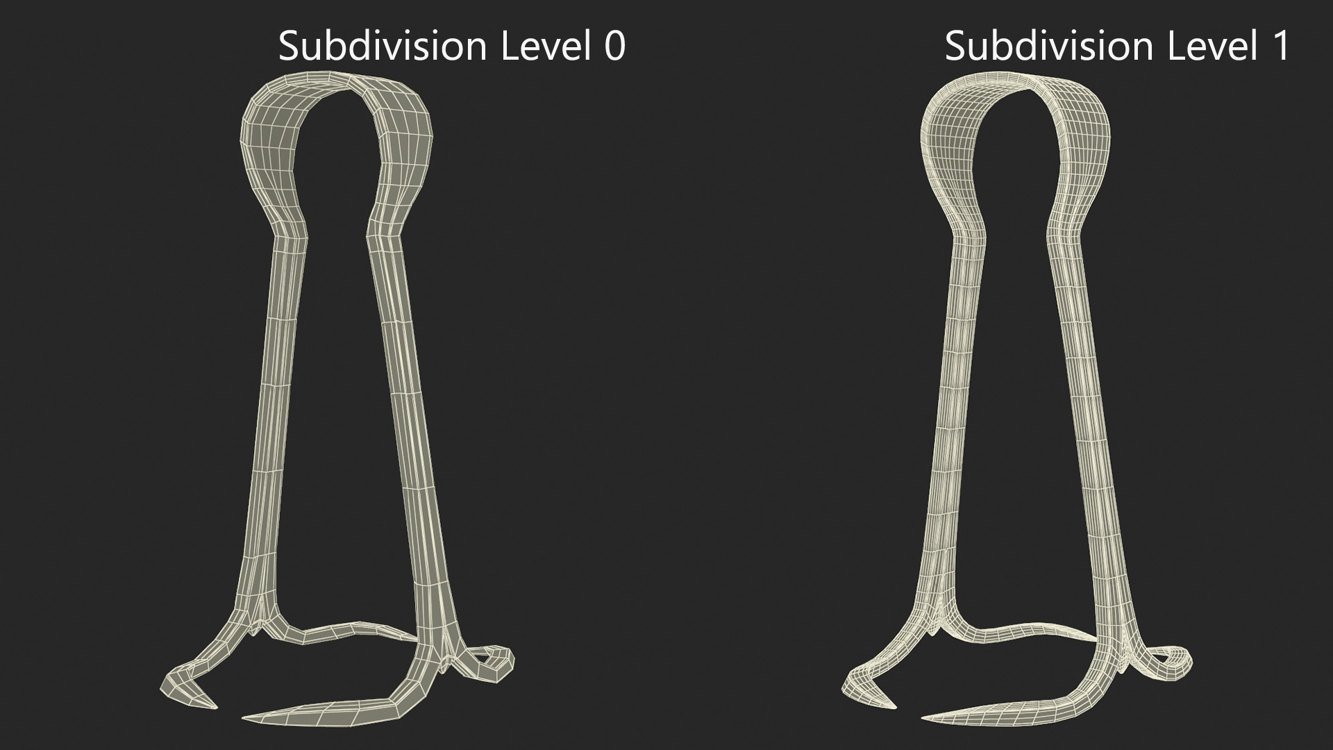 3D Breast Ripper model
