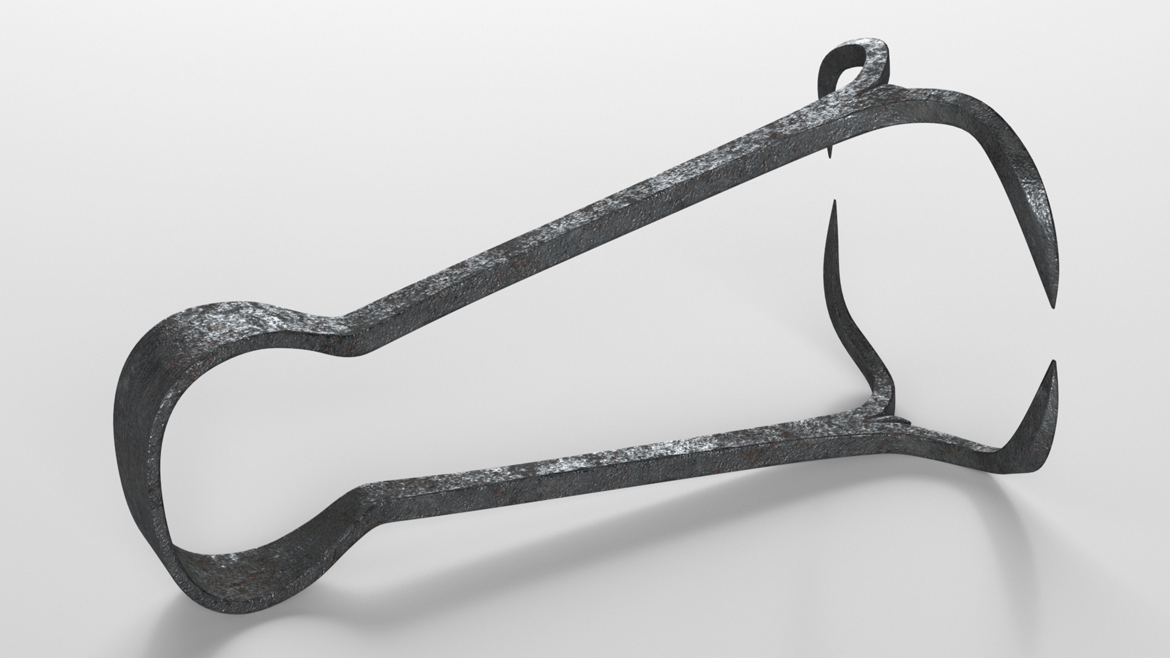 3D Breast Ripper model