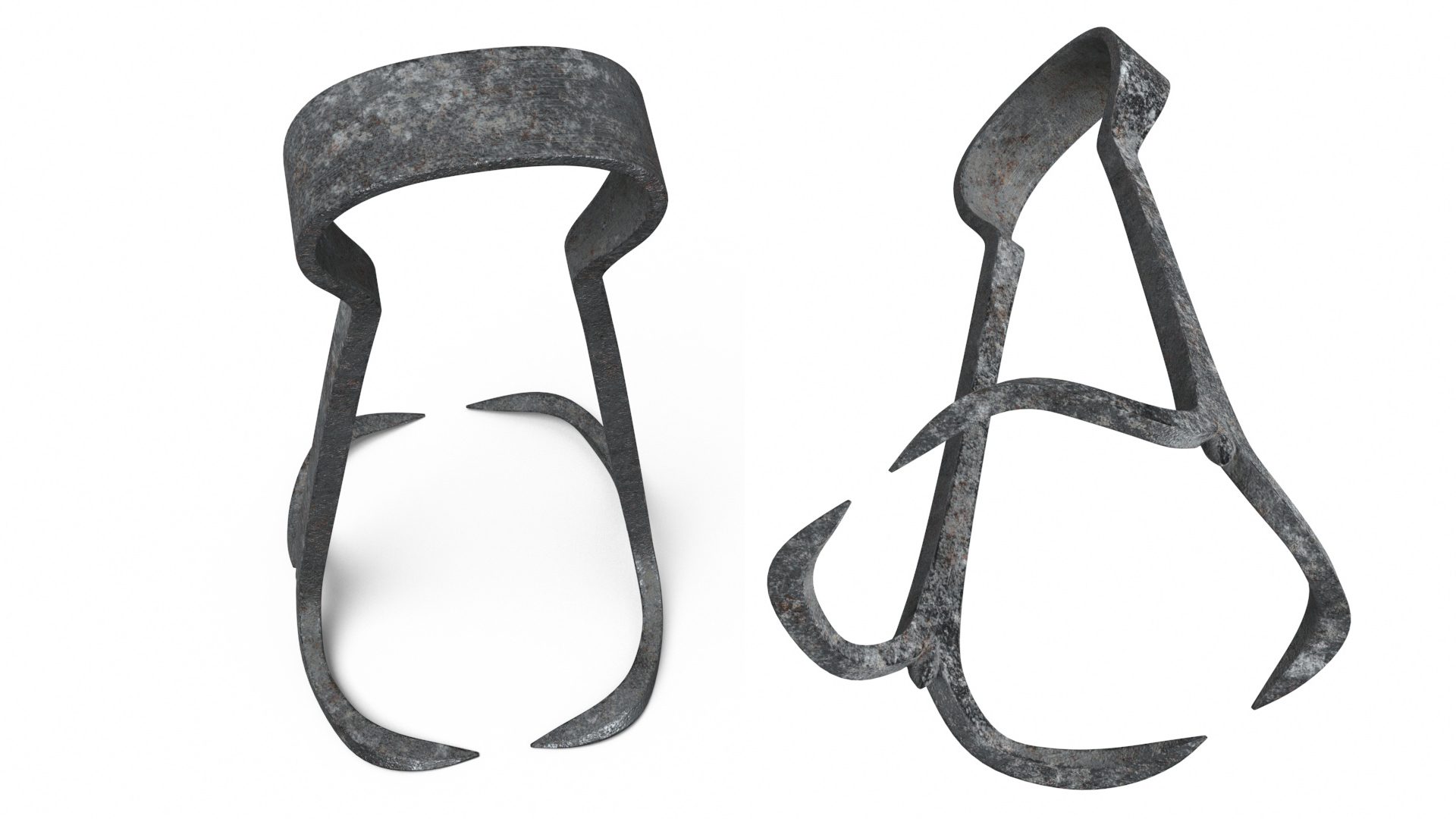 3D Breast Ripper model