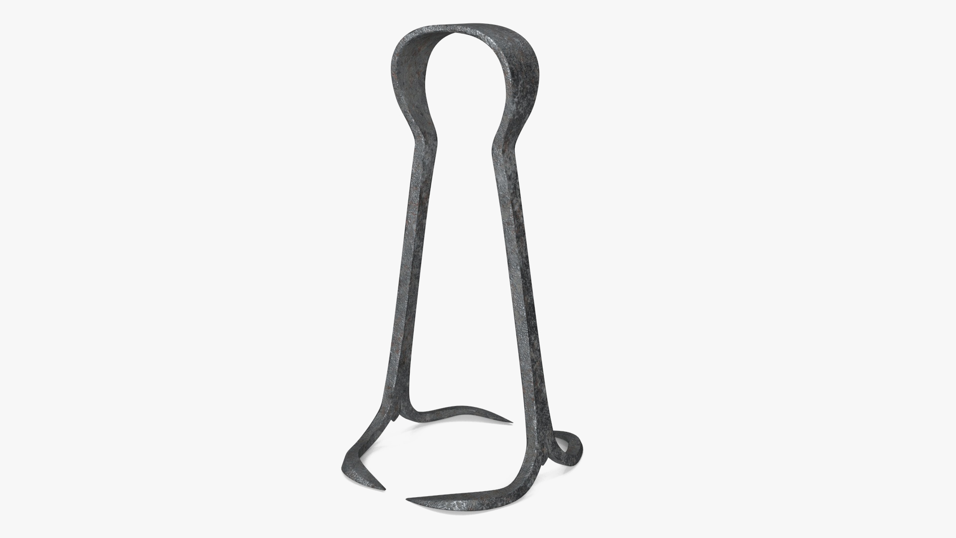 3D Breast Ripper model