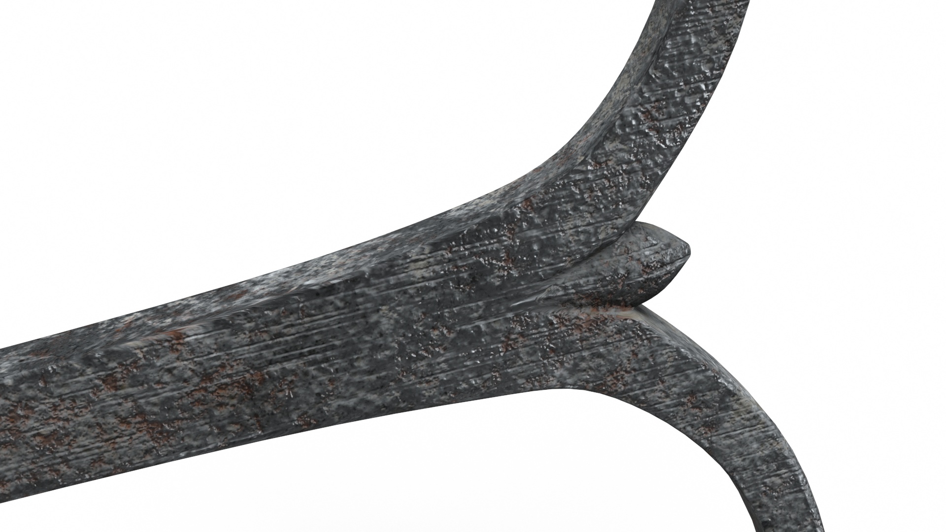 3D Breast Ripper model