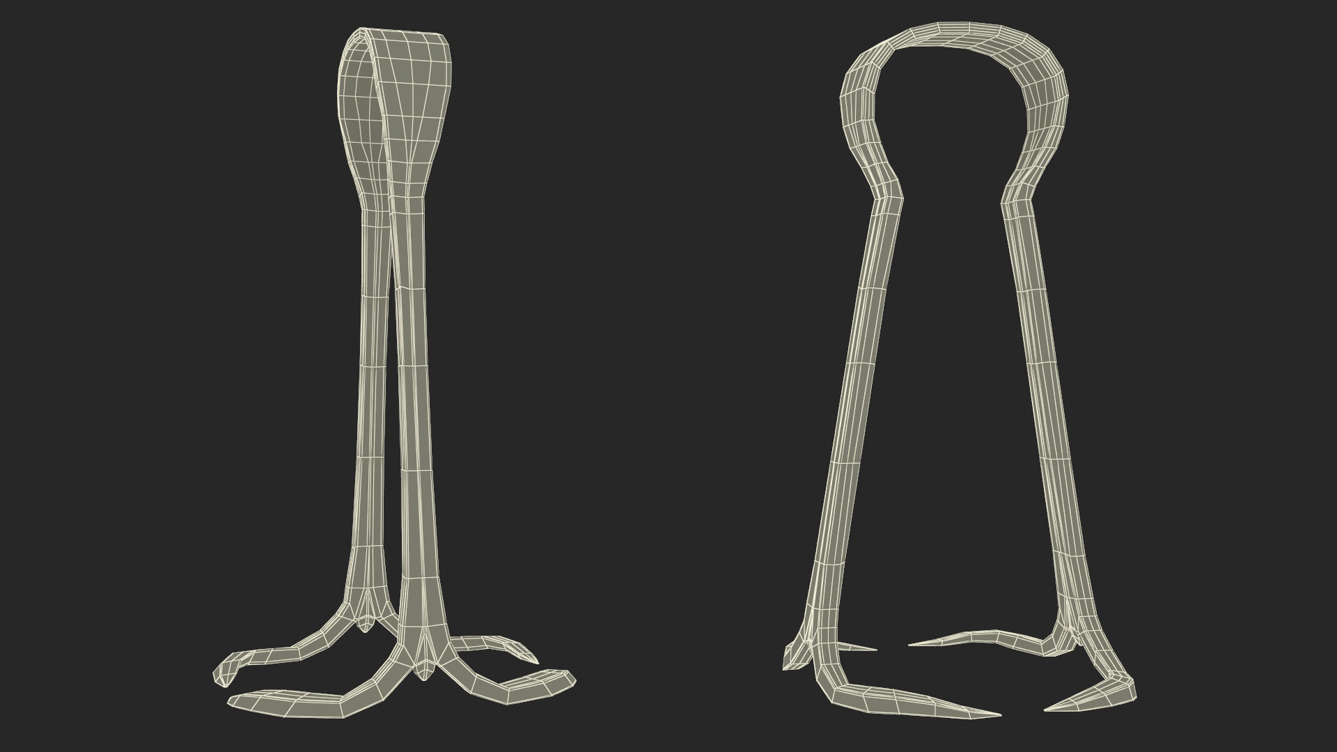3D Breast Ripper model