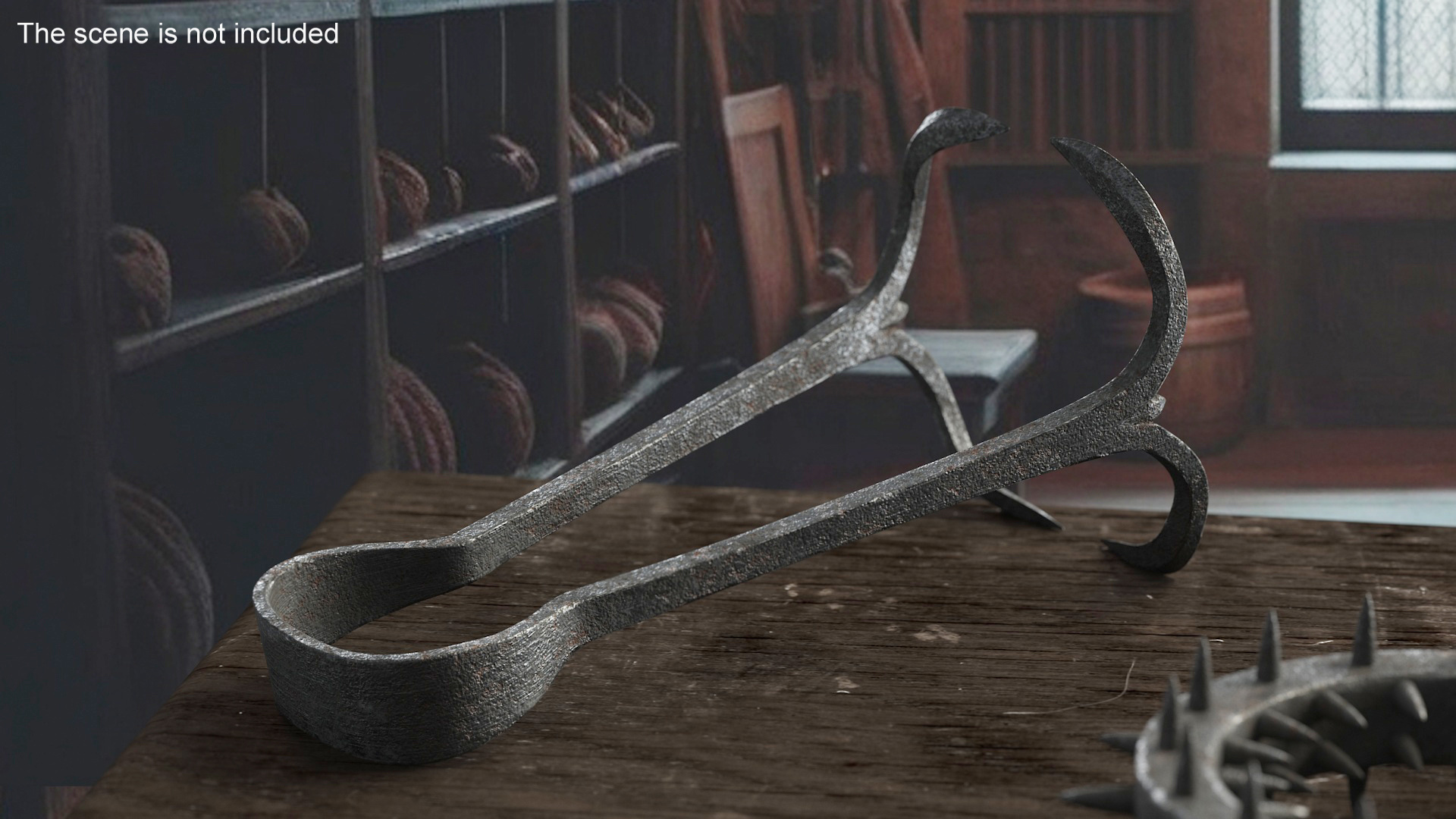 3D Breast Ripper model