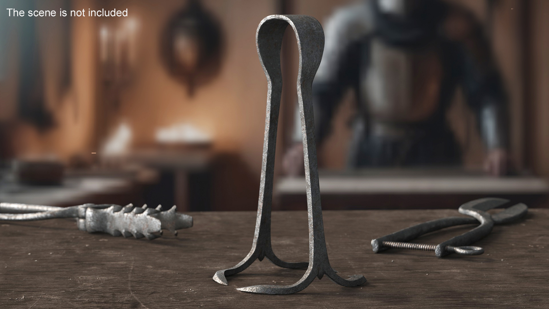3D Breast Ripper model