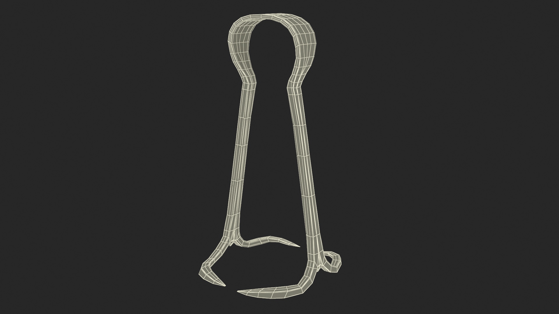 3D Breast Ripper model