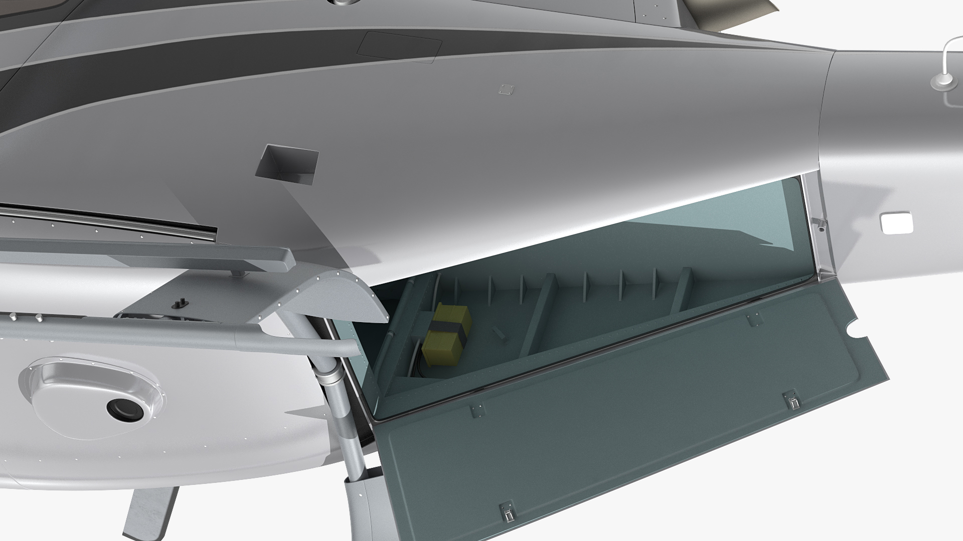Airbus H120 Lightweight Helicopter 3D model