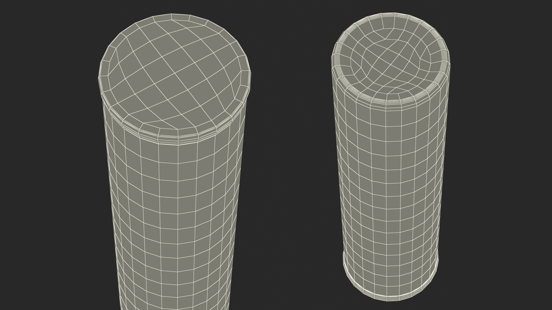 3D Glass Food Storage Jar with Bamboo Lid model