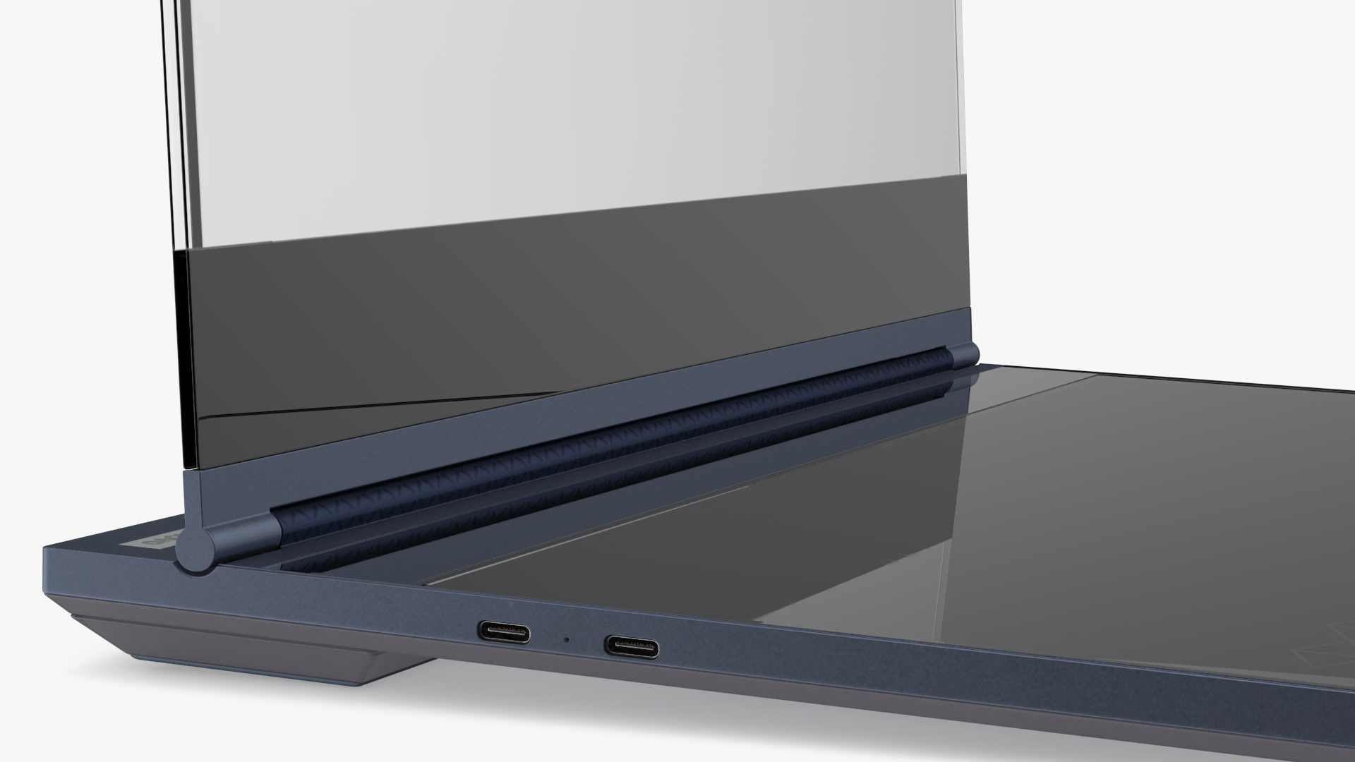 3D Lenovo Transparent Display Laptop model