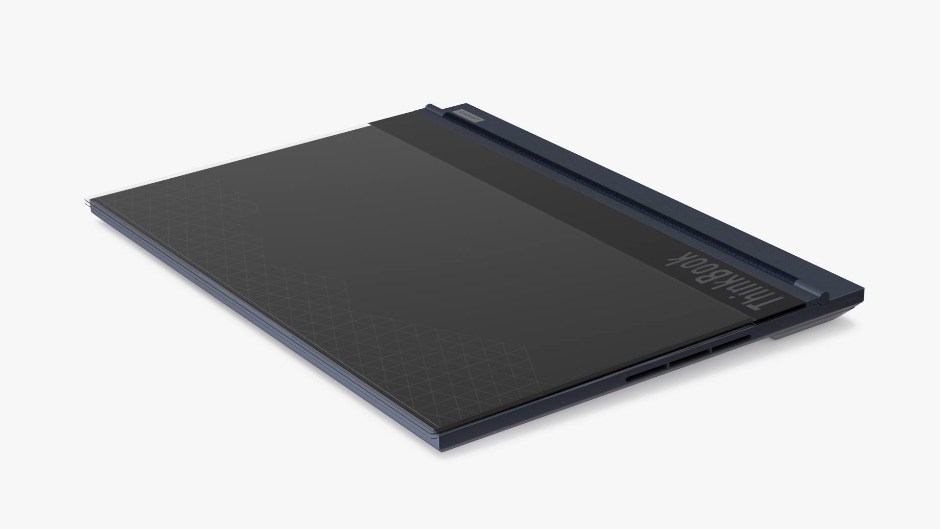 3D Lenovo Transparent Display Laptop model