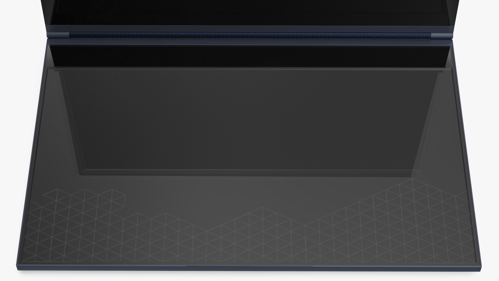 3D Lenovo Transparent Display Laptop model