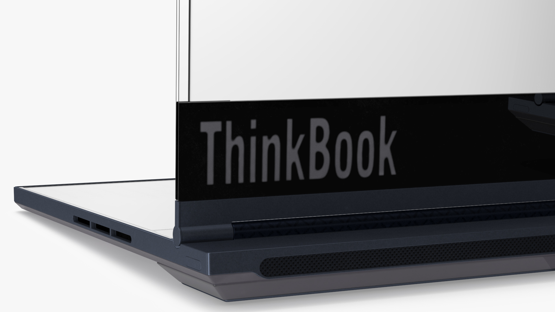 3D Lenovo Transparent Display Laptop model