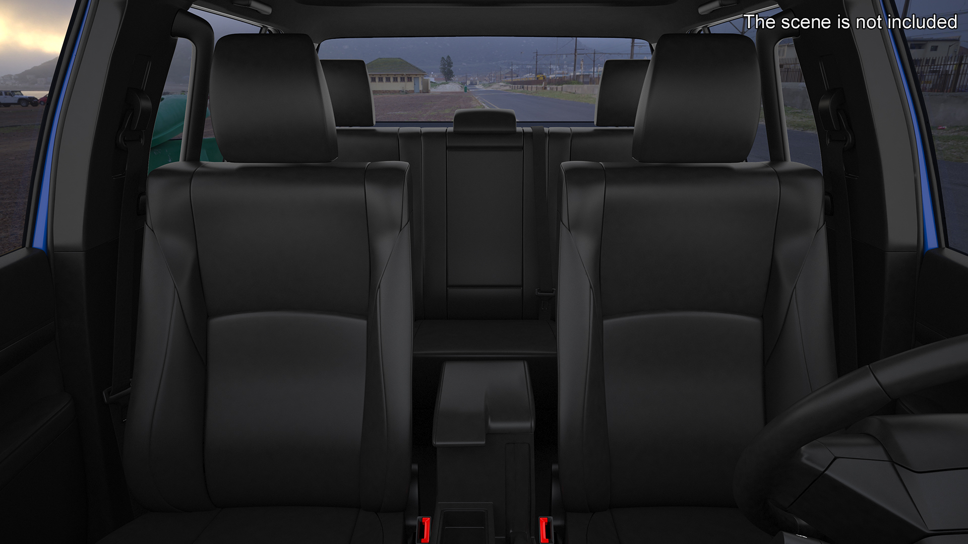 Toyota Hilux 2022 Blue 3D