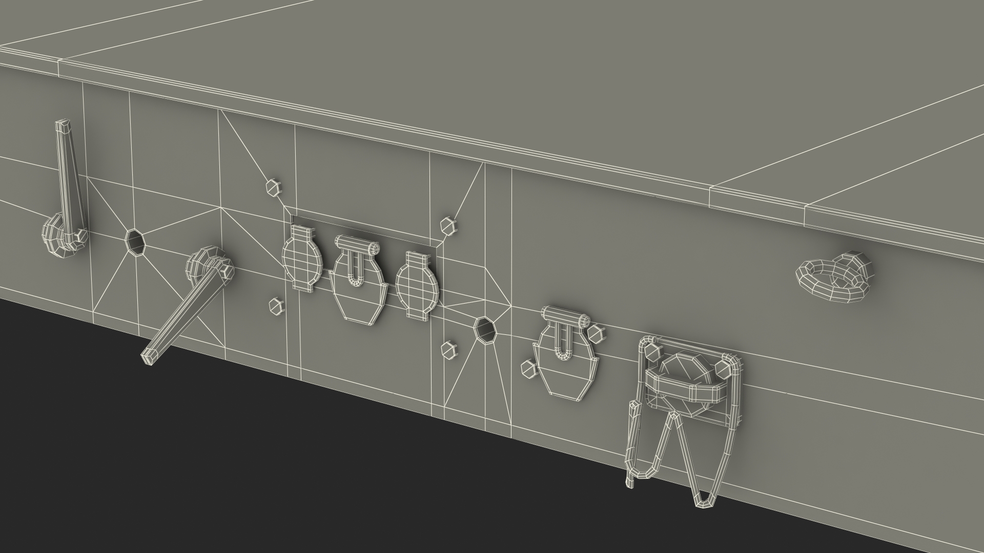 Faymonville Prefamax ILO 3 Innenlader Semi Trailer Rigged 3D
