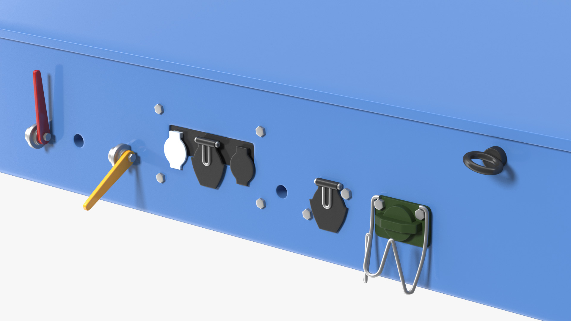 Faymonville Prefamax ILO 3 Innenlader Semi Trailer Rigged 3D