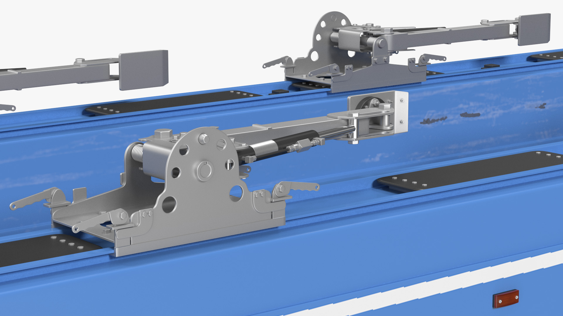 Faymonville Prefamax ILO 3 Innenlader Semi Trailer Rigged 3D