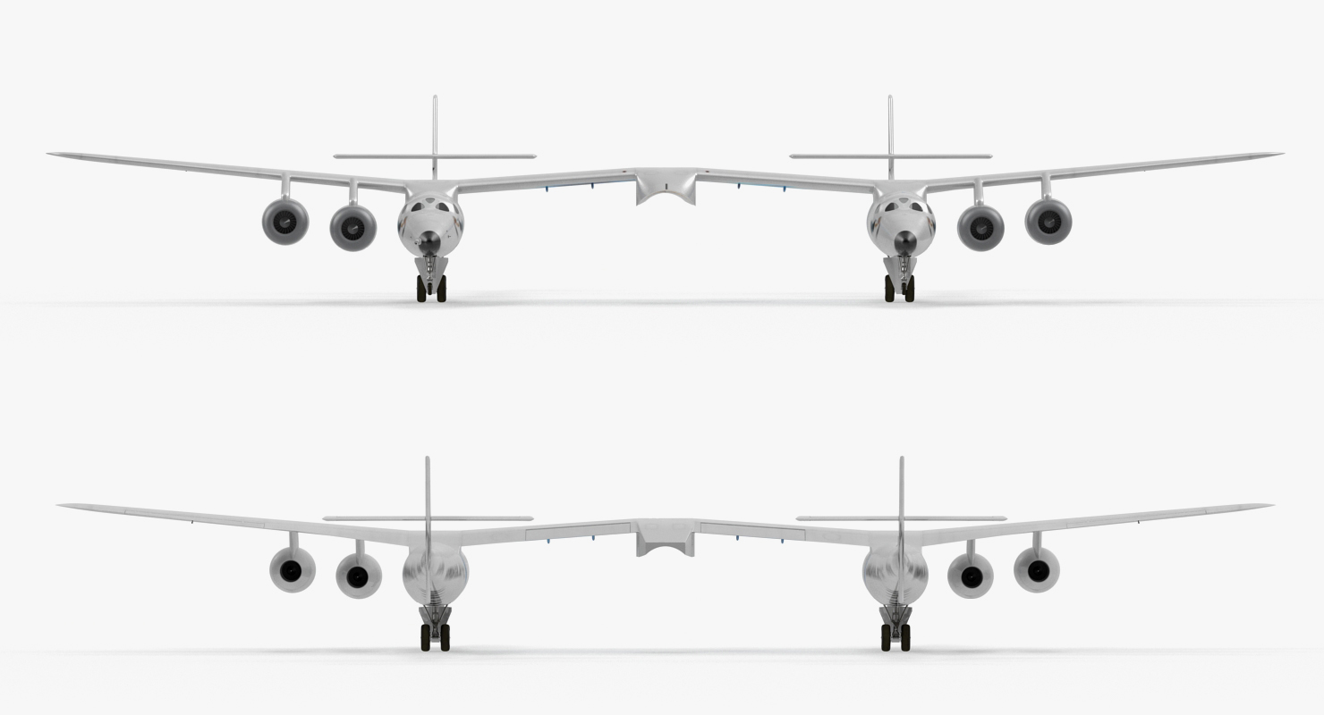 Virgin Galactic LauncherOne 3D