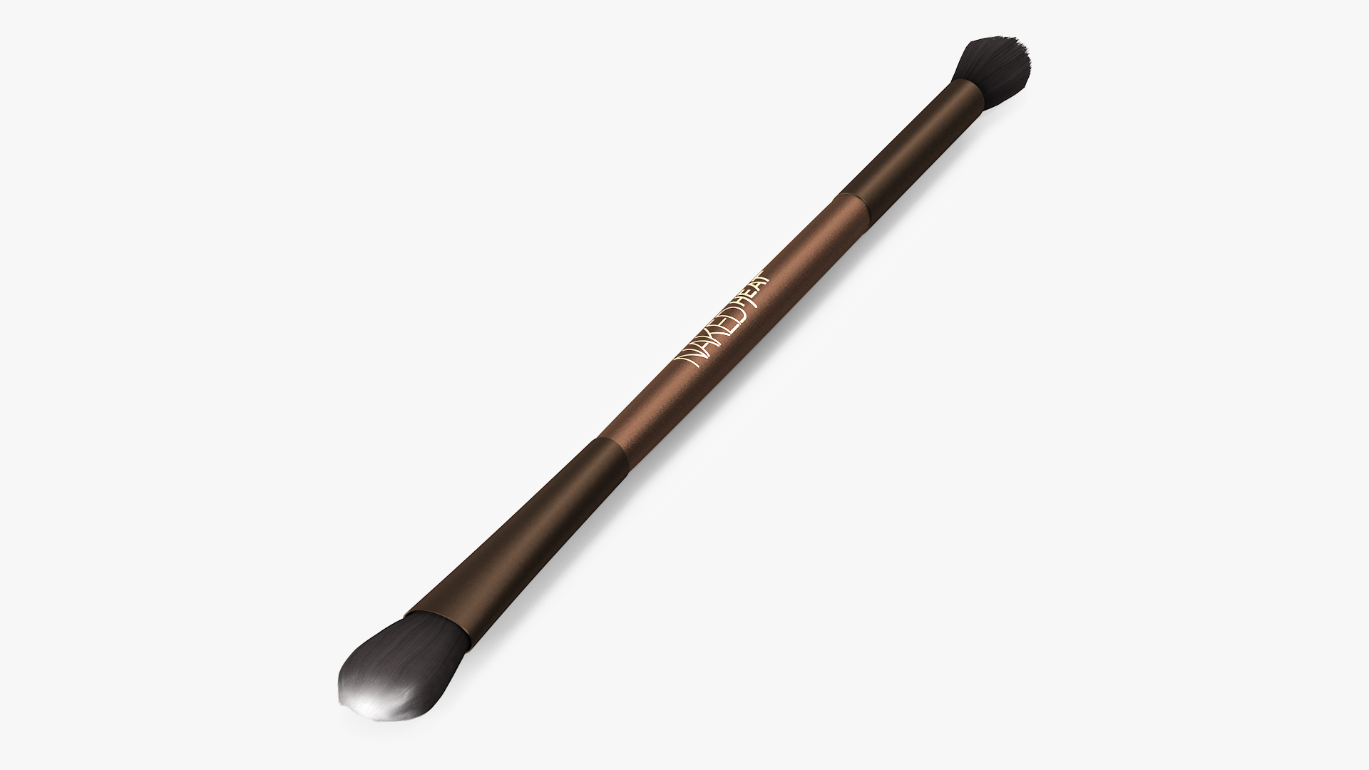 3D model Urban Decay Naked Heat Double Ended Brush Fur