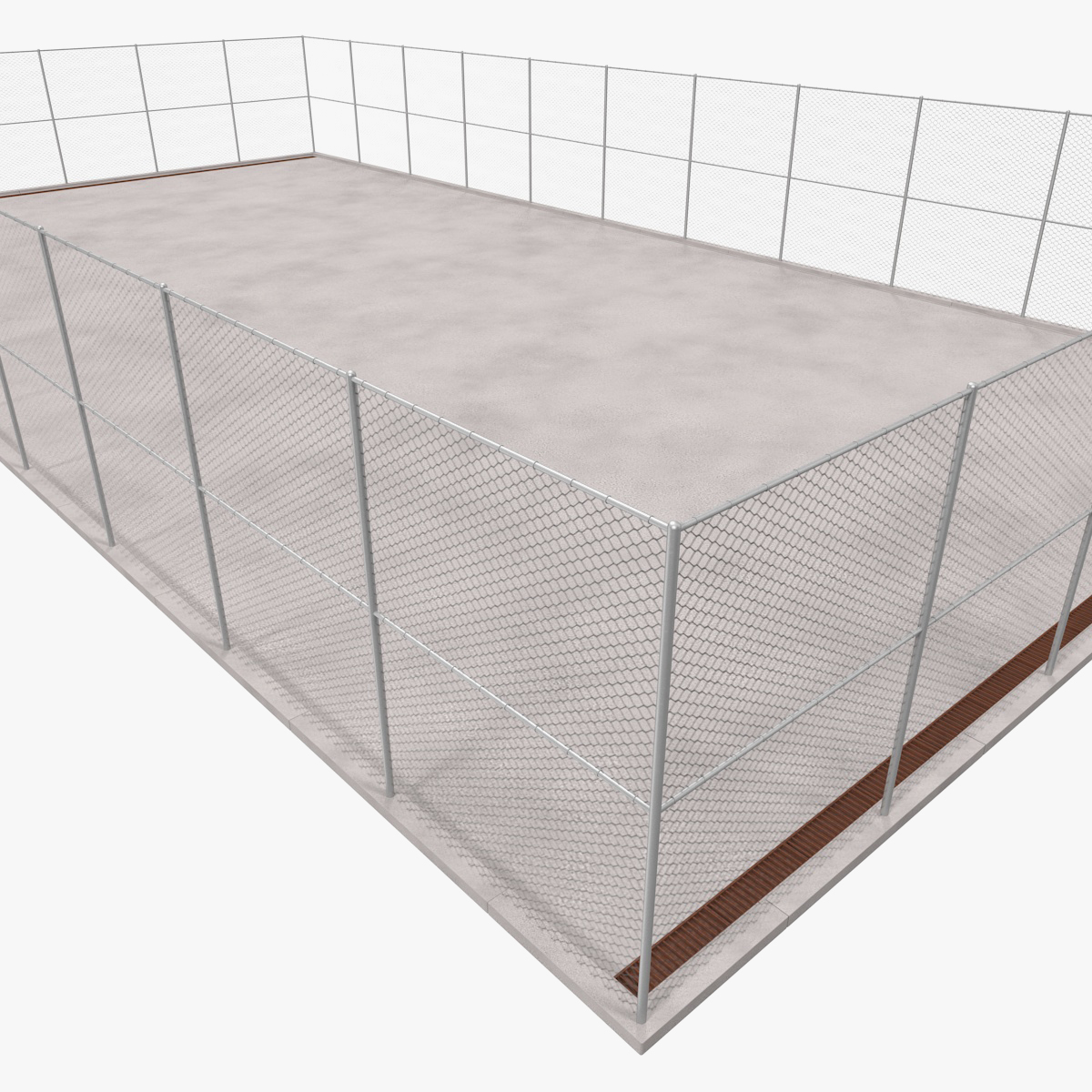 Outdoor Court 3D Model
