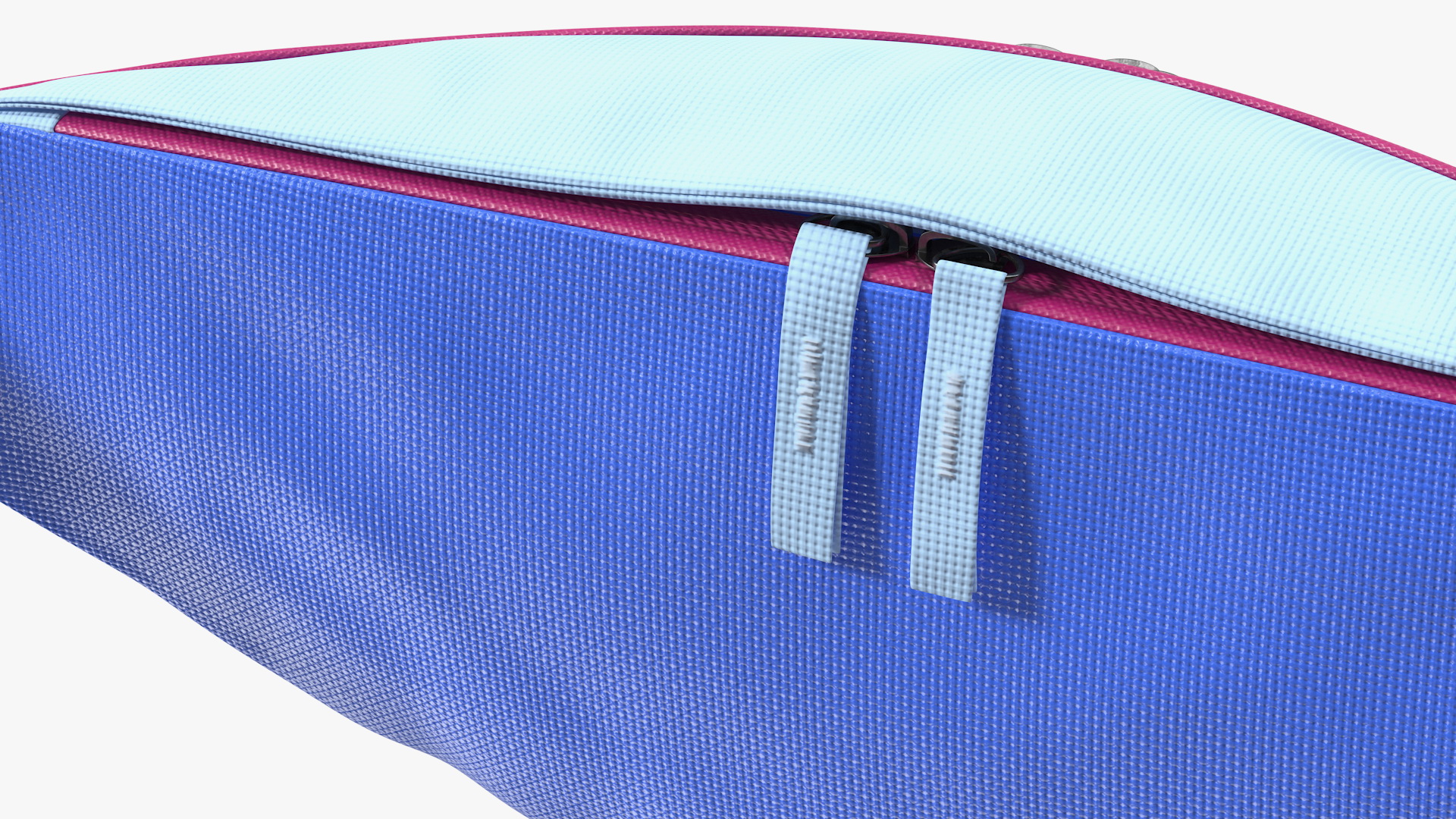 3D Nike Sportswear Heritage Hip Pack Blue model