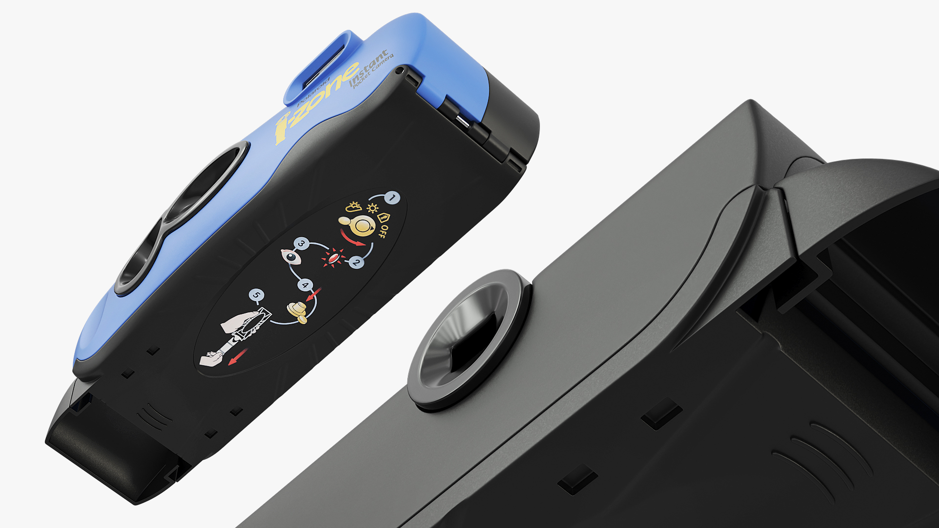 Polaroid i-Zone Instant Pocket Camera - view 6