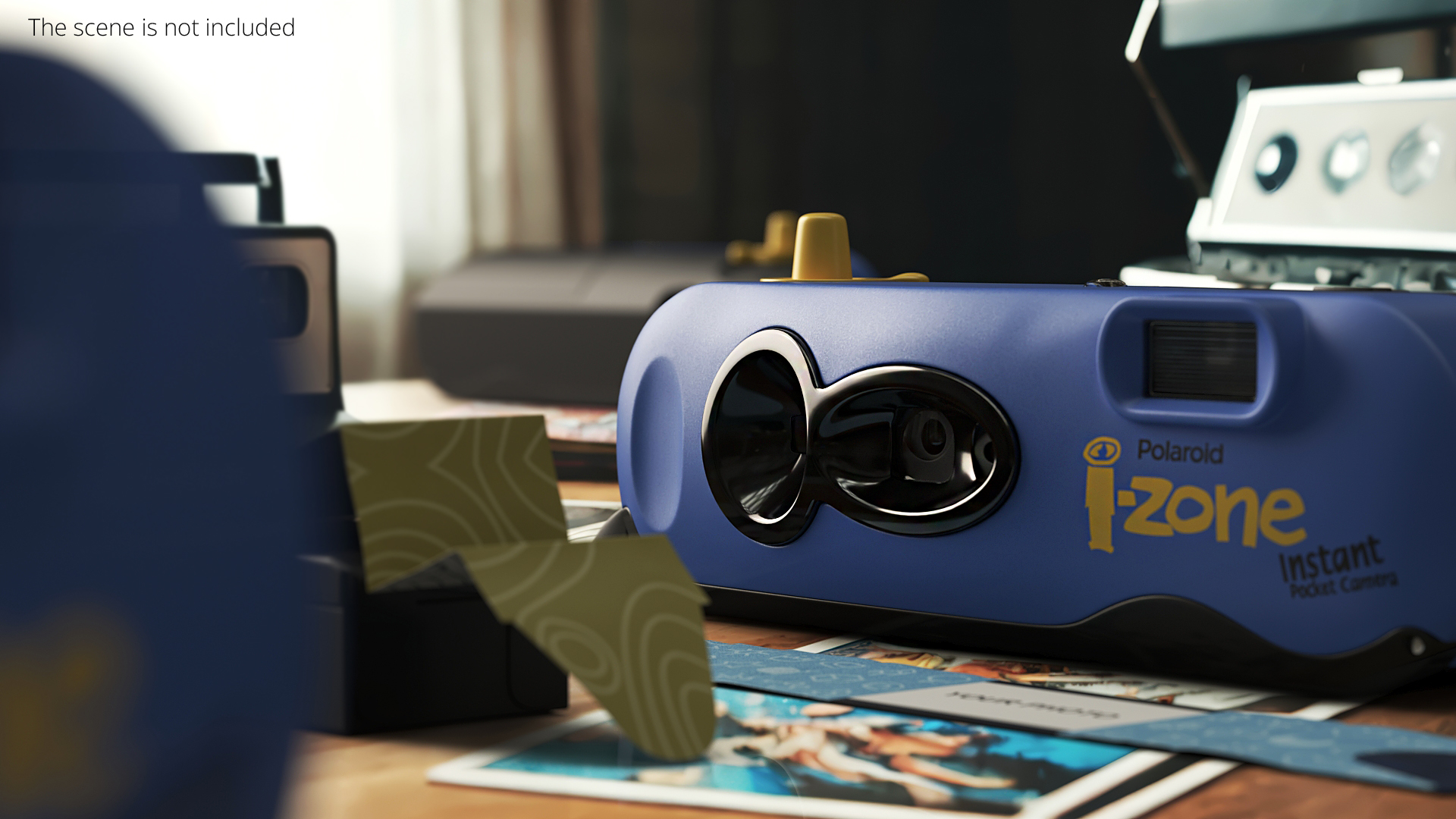 Polaroid i-Zone Instant Pocket Camera - view 3