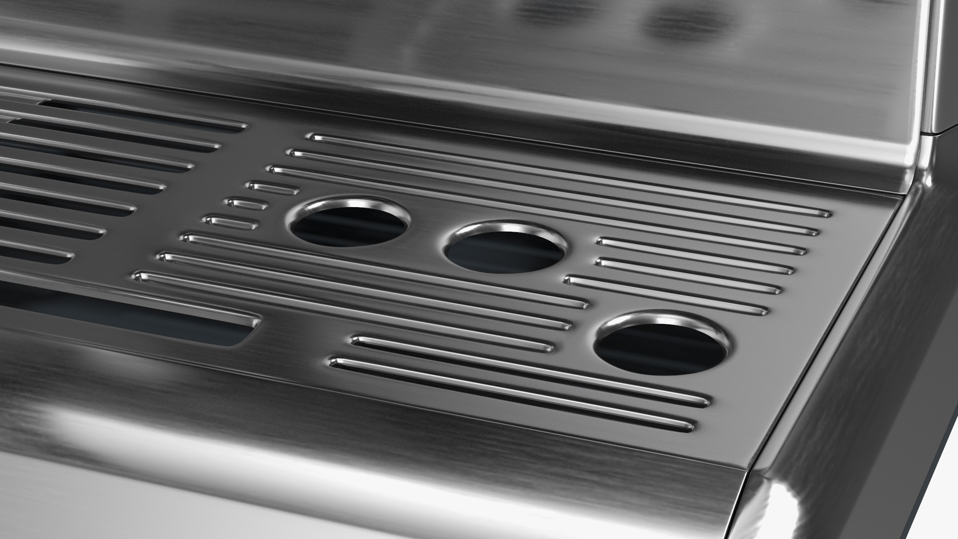 3D Breville Barista Express Espresso Machine