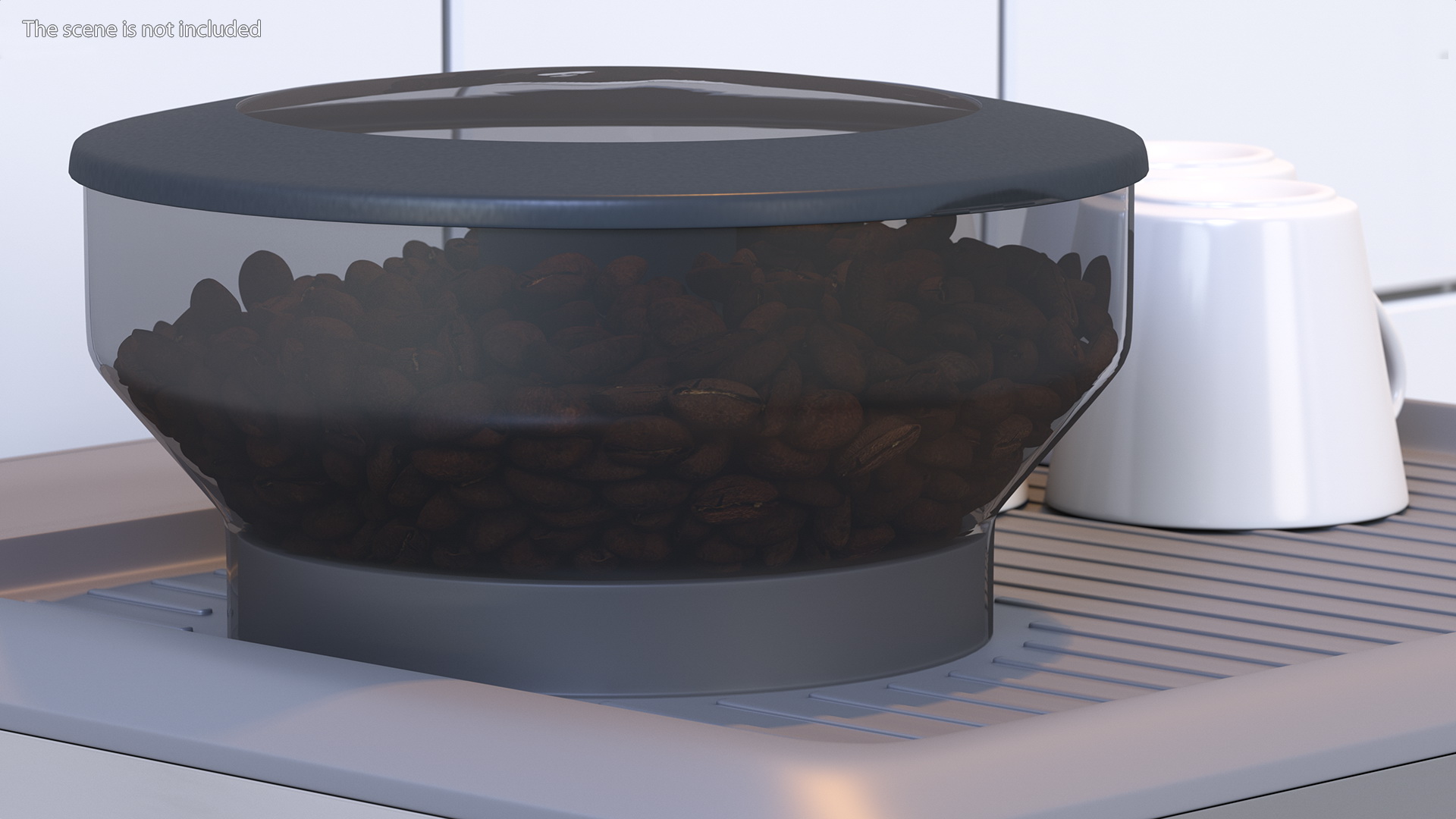 3D Breville Barista Express Espresso Machine