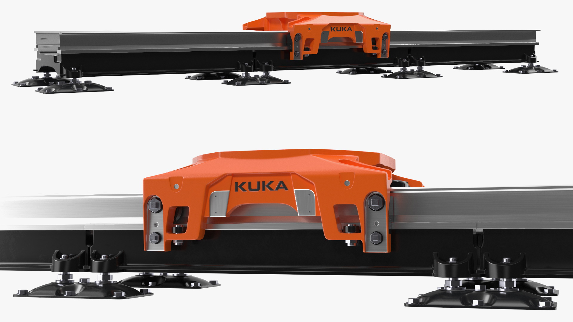 Skids KL 5000 For KUKA KR FORTEC 3D