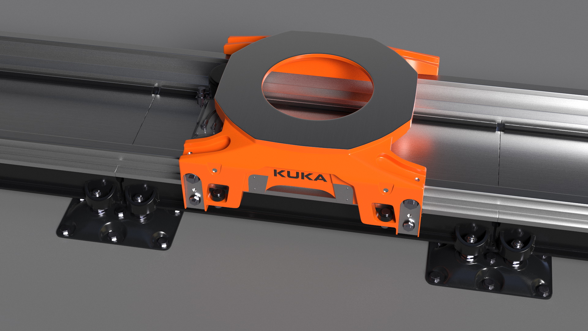 Skids KL 5000 For KUKA KR FORTEC 3D