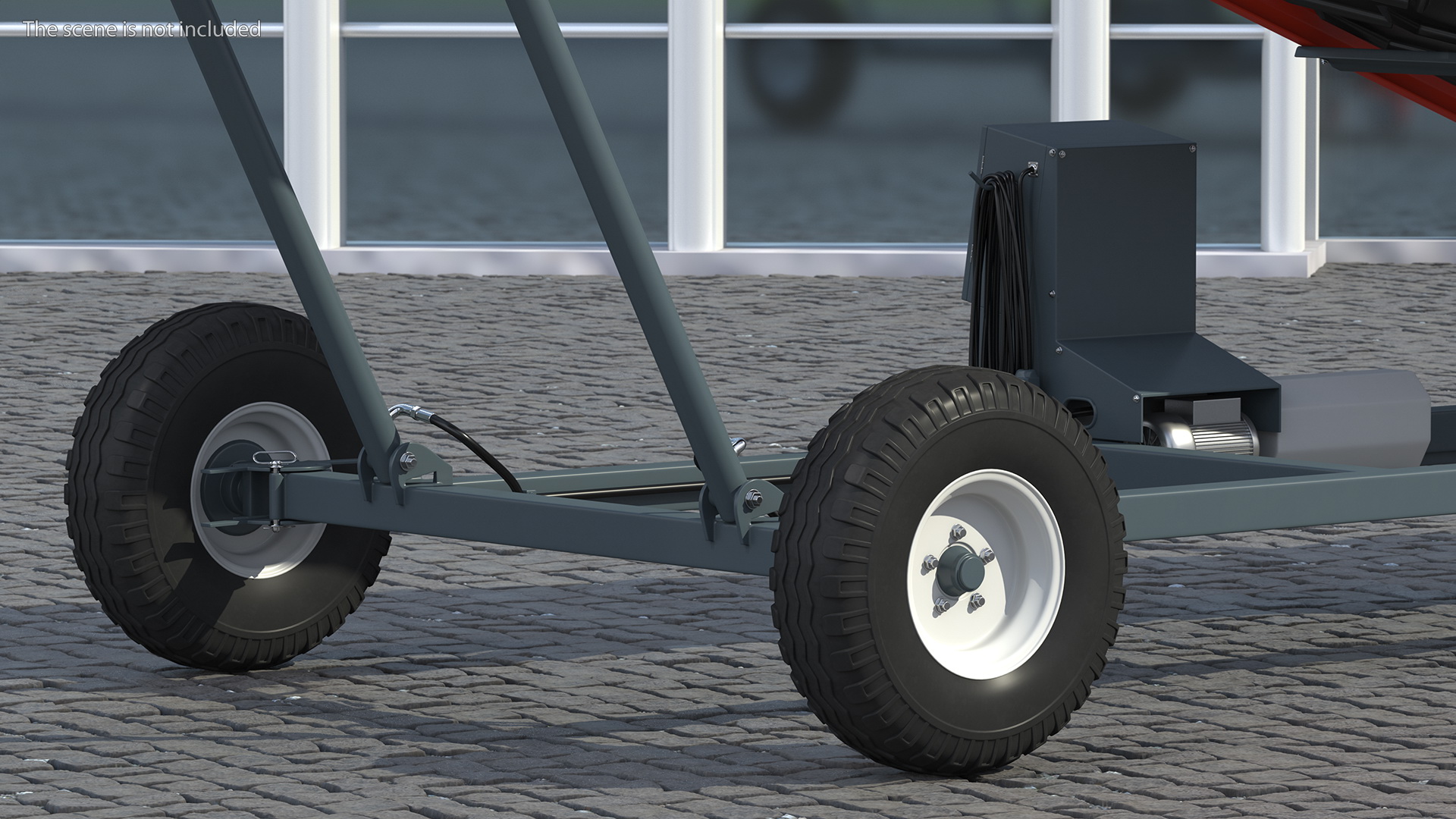 Van Trier Miedema Elevator ME 100 Farmer Rigged 3D