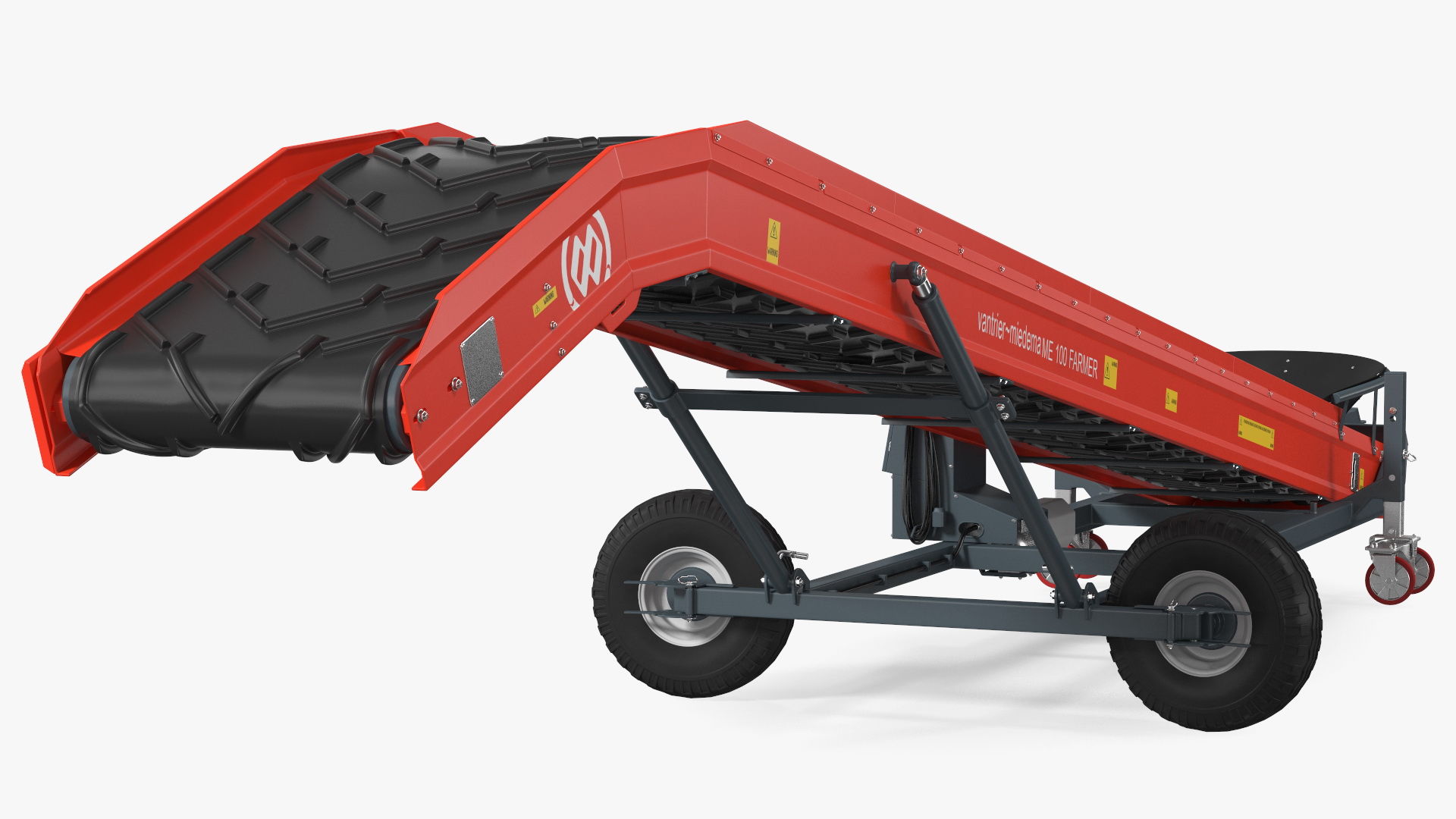Van Trier Miedema Elevator ME 100 Farmer Rigged 3D