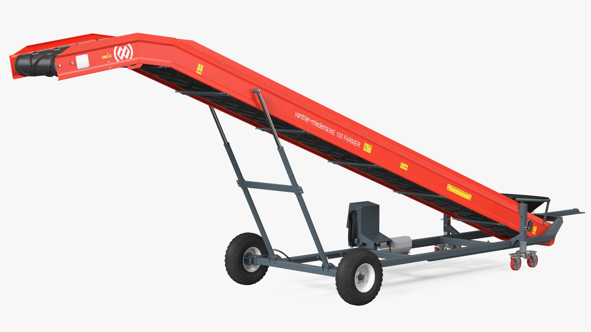 Van Trier Miedema Elevator ME 100 Farmer Rigged 3D