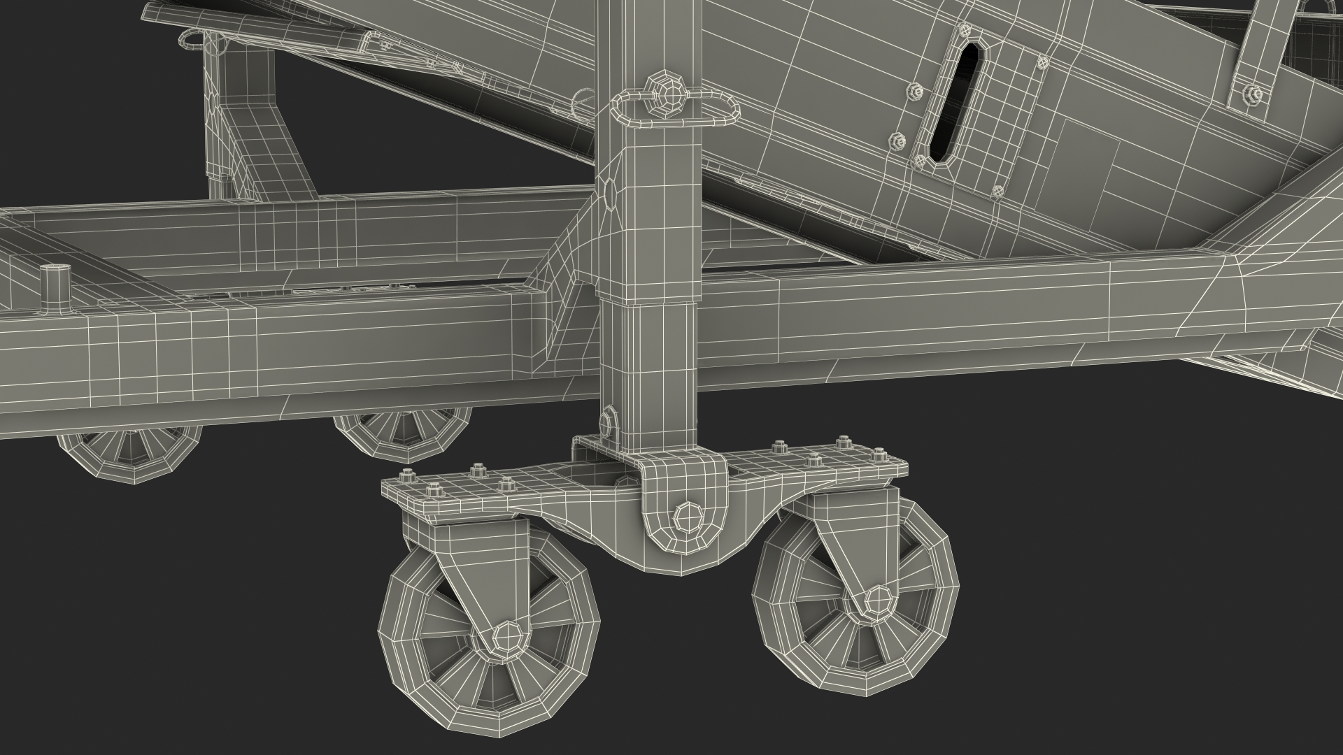 Van Trier Miedema Elevator ME 100 Farmer Rigged 3D