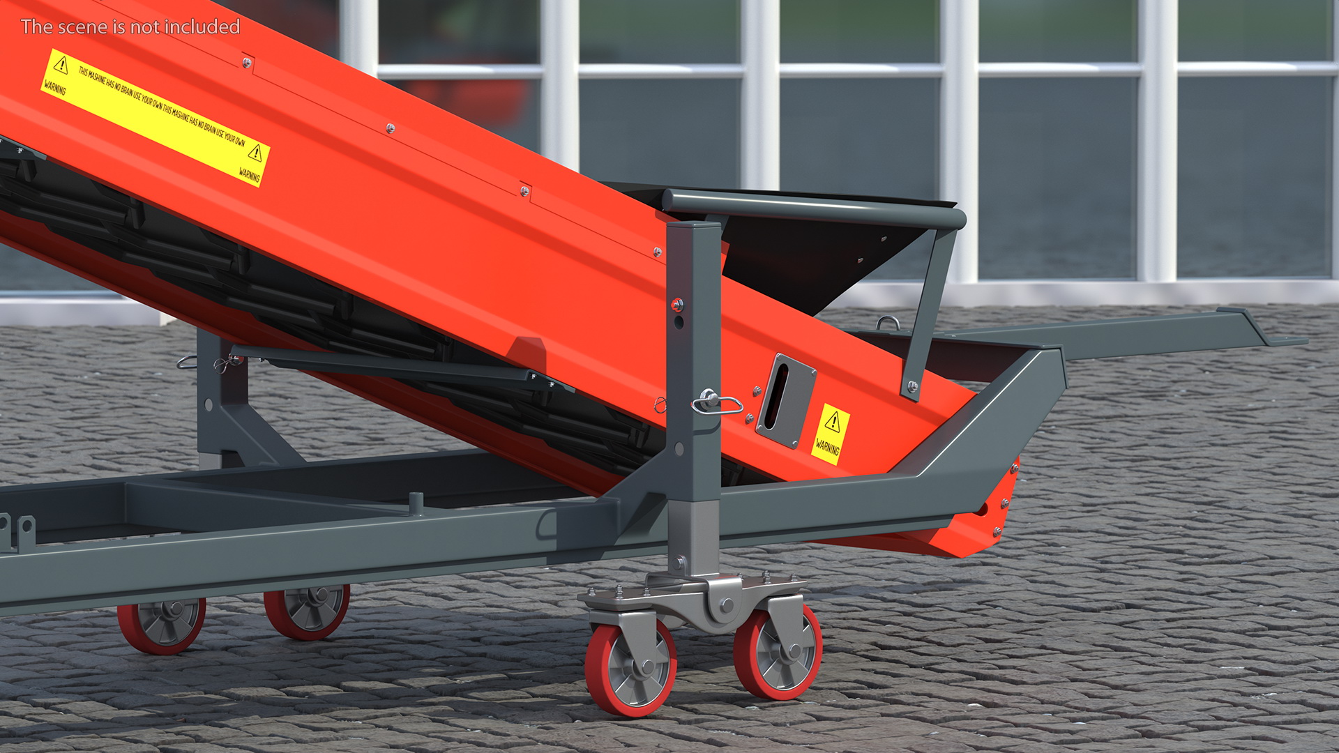 Van Trier Miedema Elevator ME 100 Farmer Rigged 3D